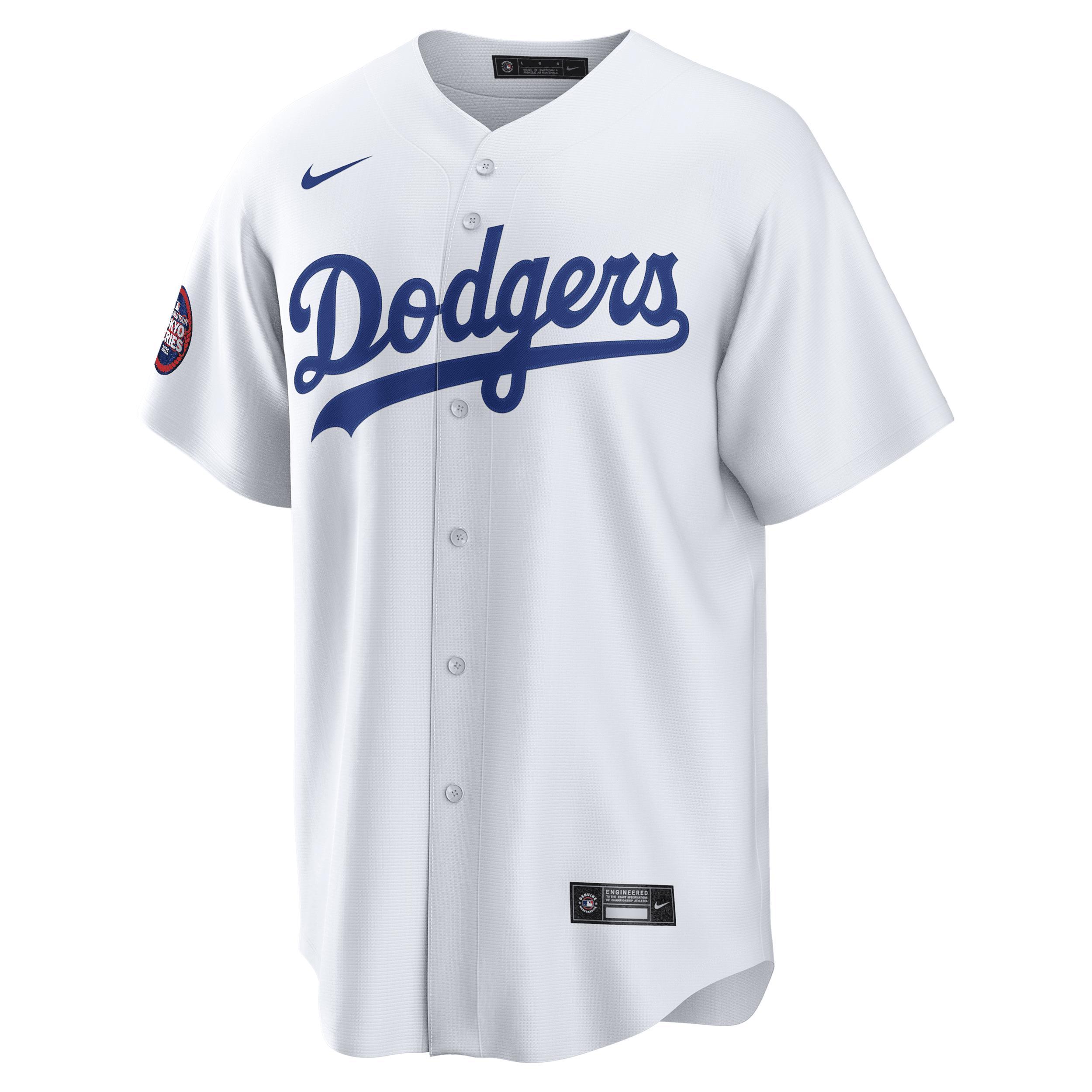 Shohei Ohtani Los Angeles Dodgers 2025 MLB World Tour Tokyo Series Nike Men's MLB Replica Jersey Product Image