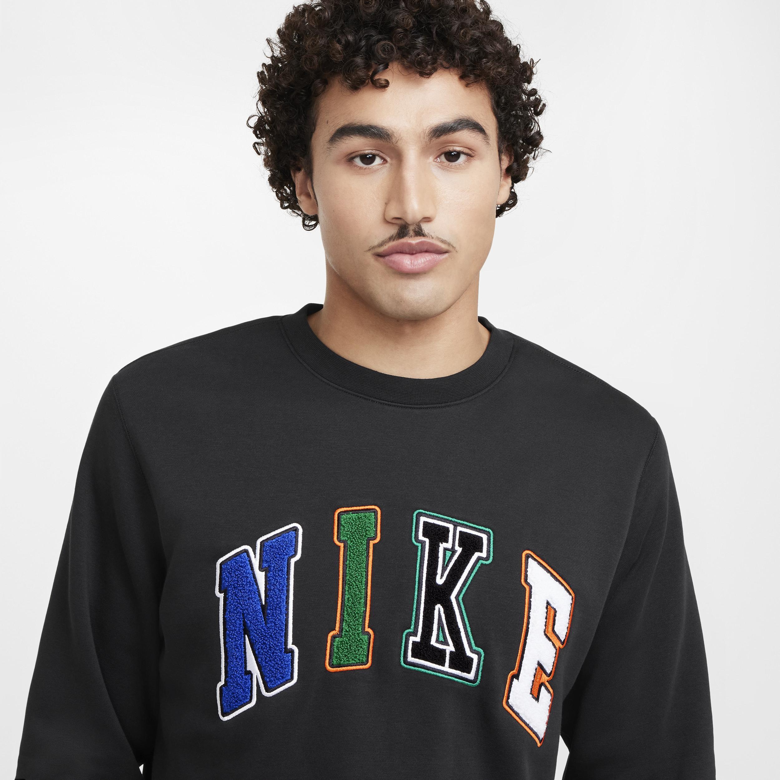 Mens Nike Club Fleece Collegiate Crew Sweatshirt Product Image