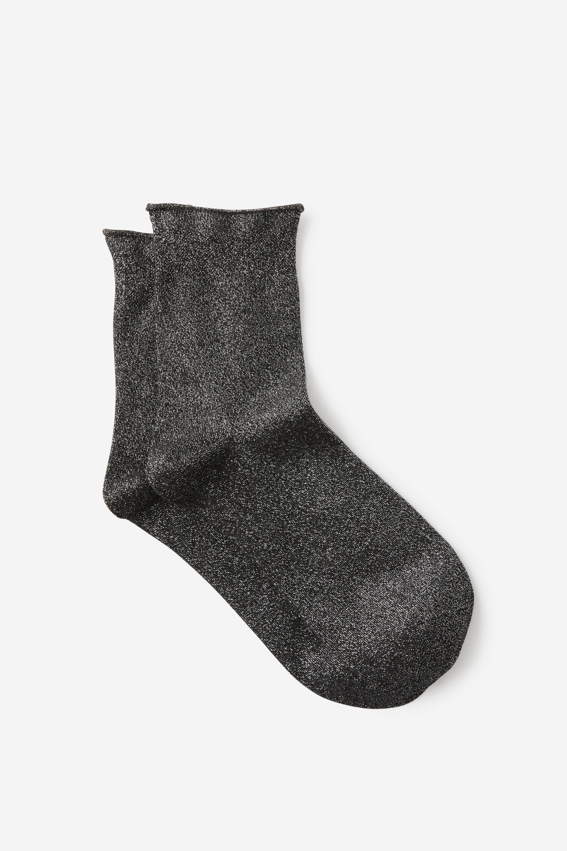 Sparkle Mid Crew Sock Product Image