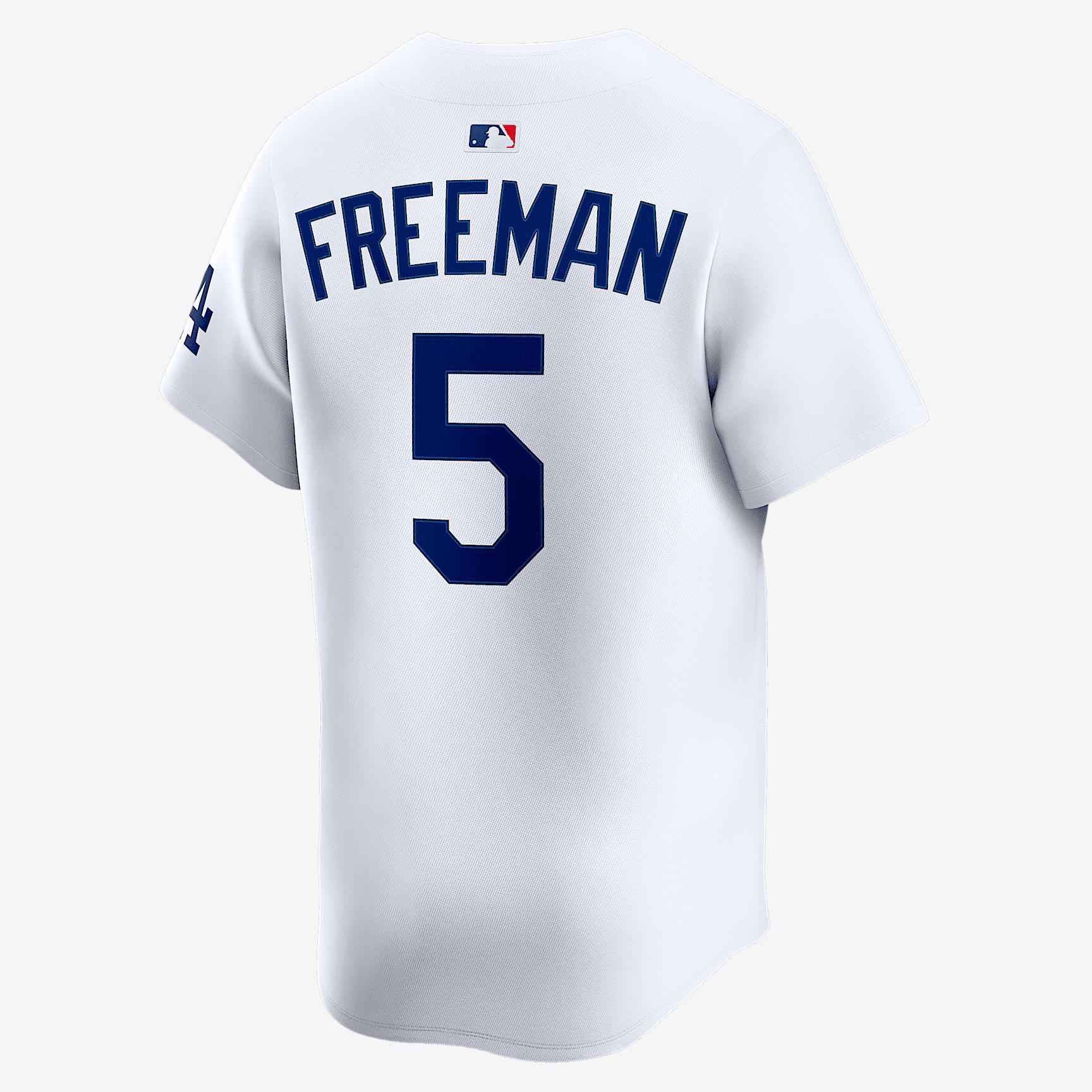 Freddie Freeman Los Angeles Dodgers Nike Men's Dri-FIT ADV MLB Limited Jersey Product Image