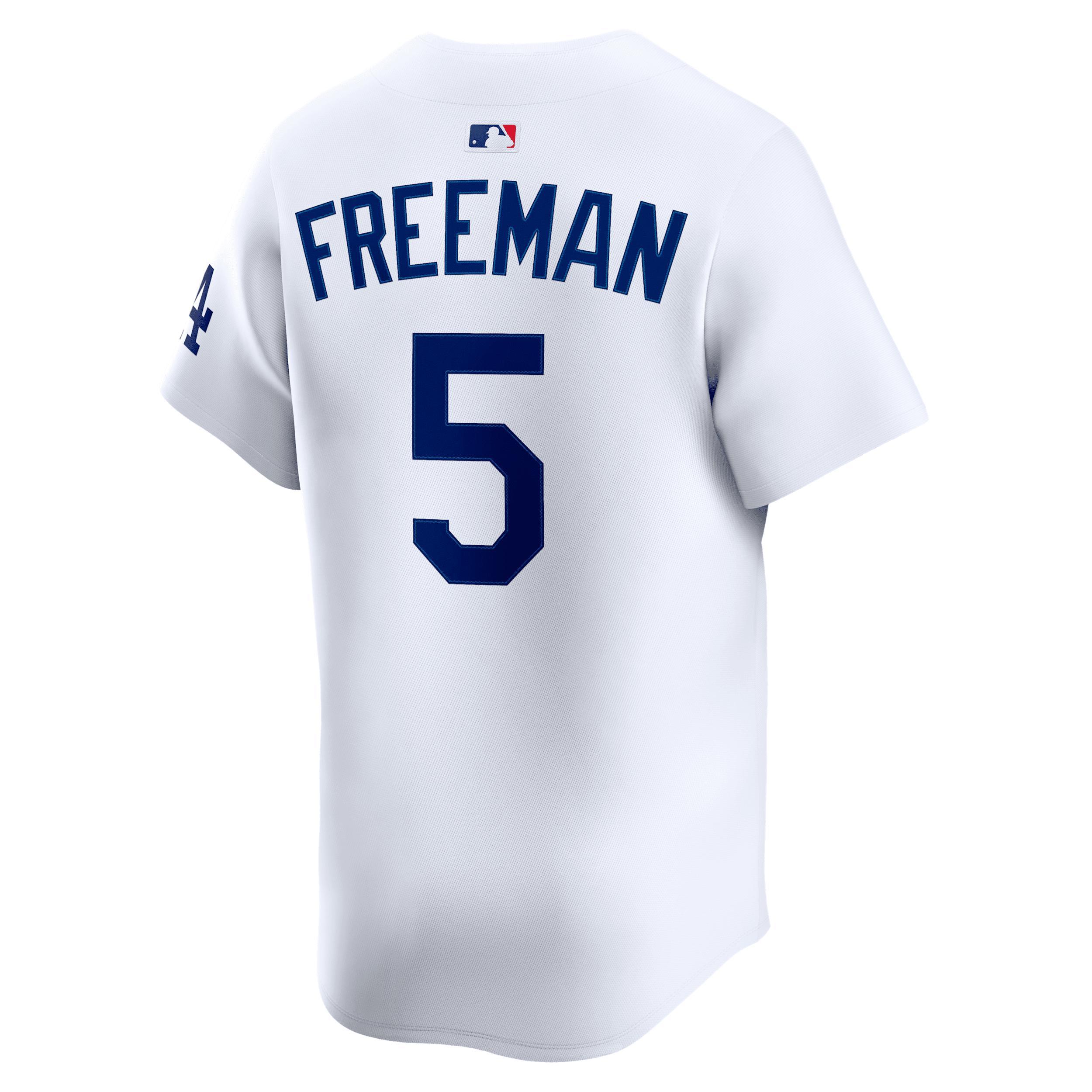 Freddie Freeman Los Angeles Dodgers Nike Men's Dri-FIT ADV MLB Limited Jersey Product Image