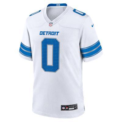 Jahmyr Gibbs Detroit Lions Nike Mens NFL Game Jersey | 67NM0B9K9JF-DEC Product Image