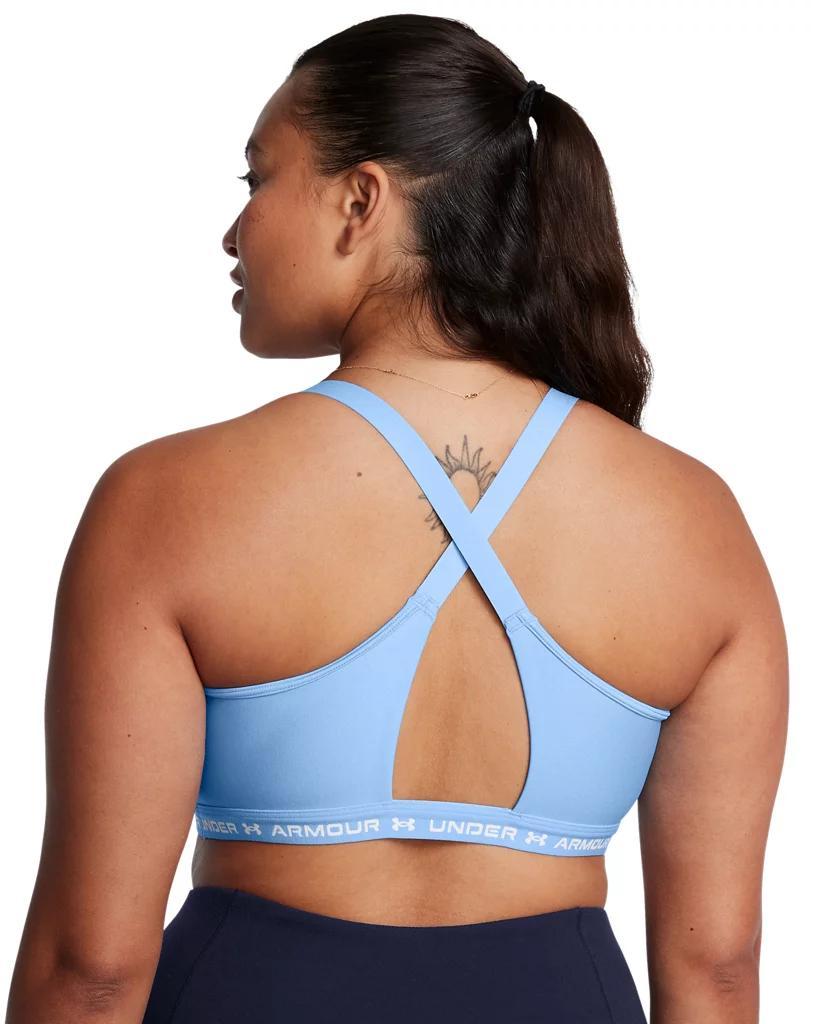 Women's UA Crossback Low Sports Bra Product Image