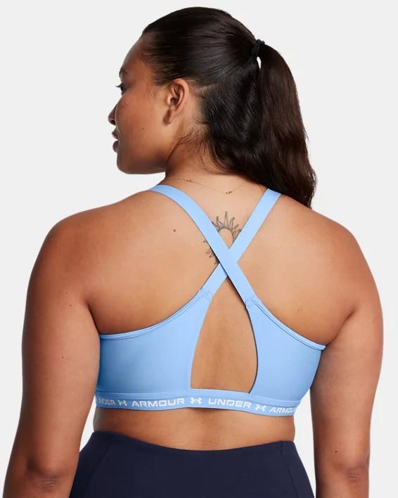 Women's UA Crossback Low Sports Bra Product Image