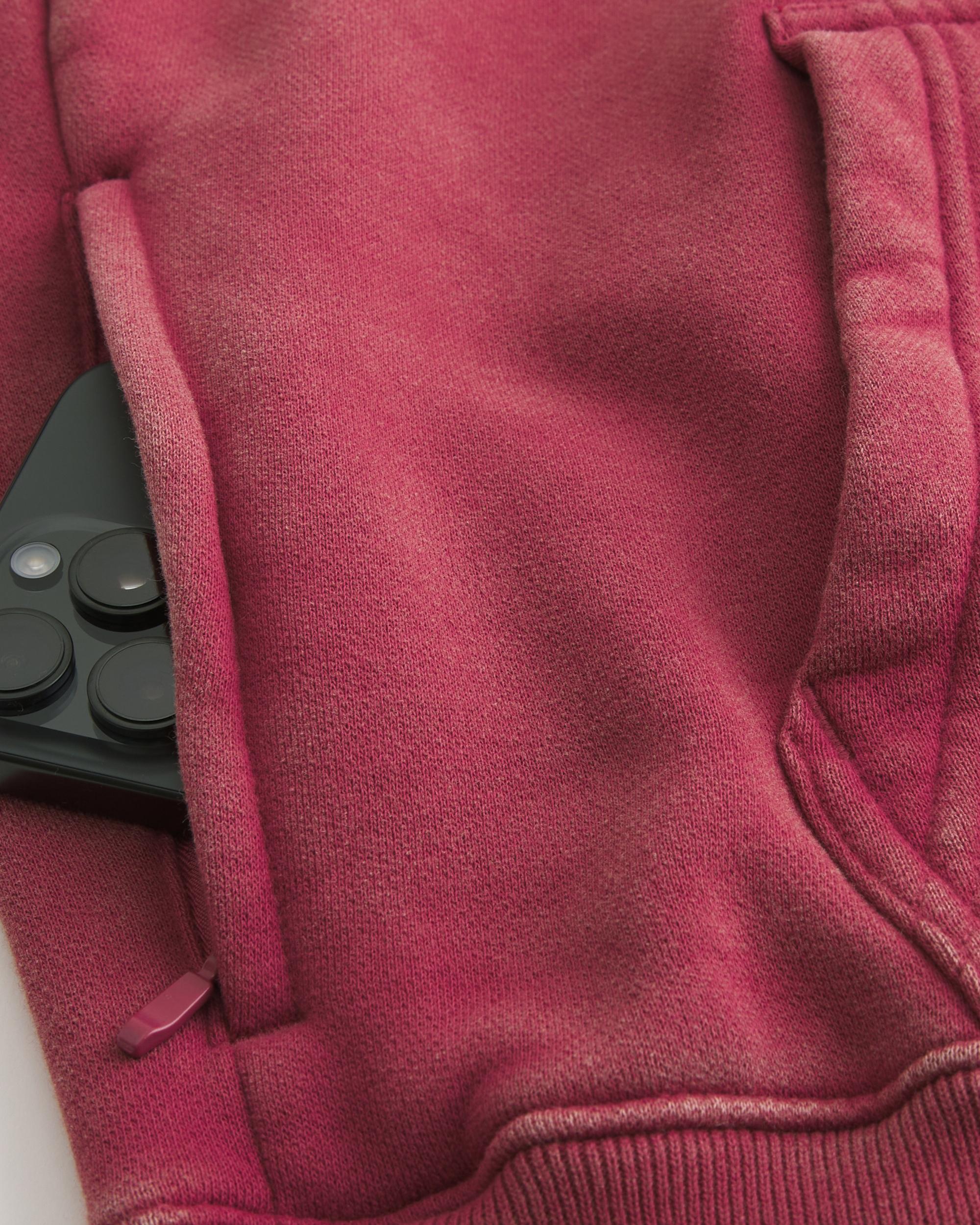 Boxy Camo Hoodie Product Image