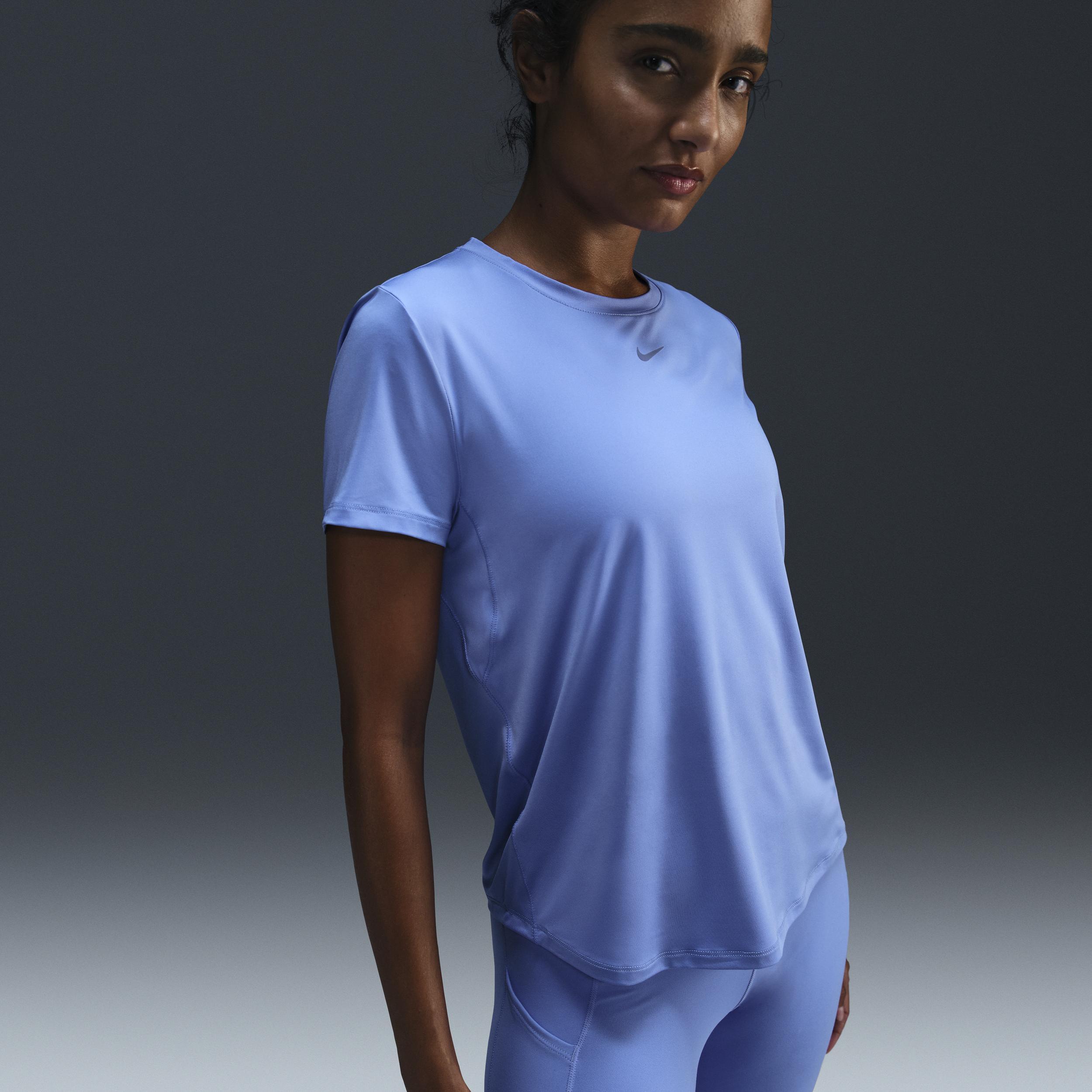 Nike One Classic Women's Dri-FIT Short-Sleeve Top Product Image