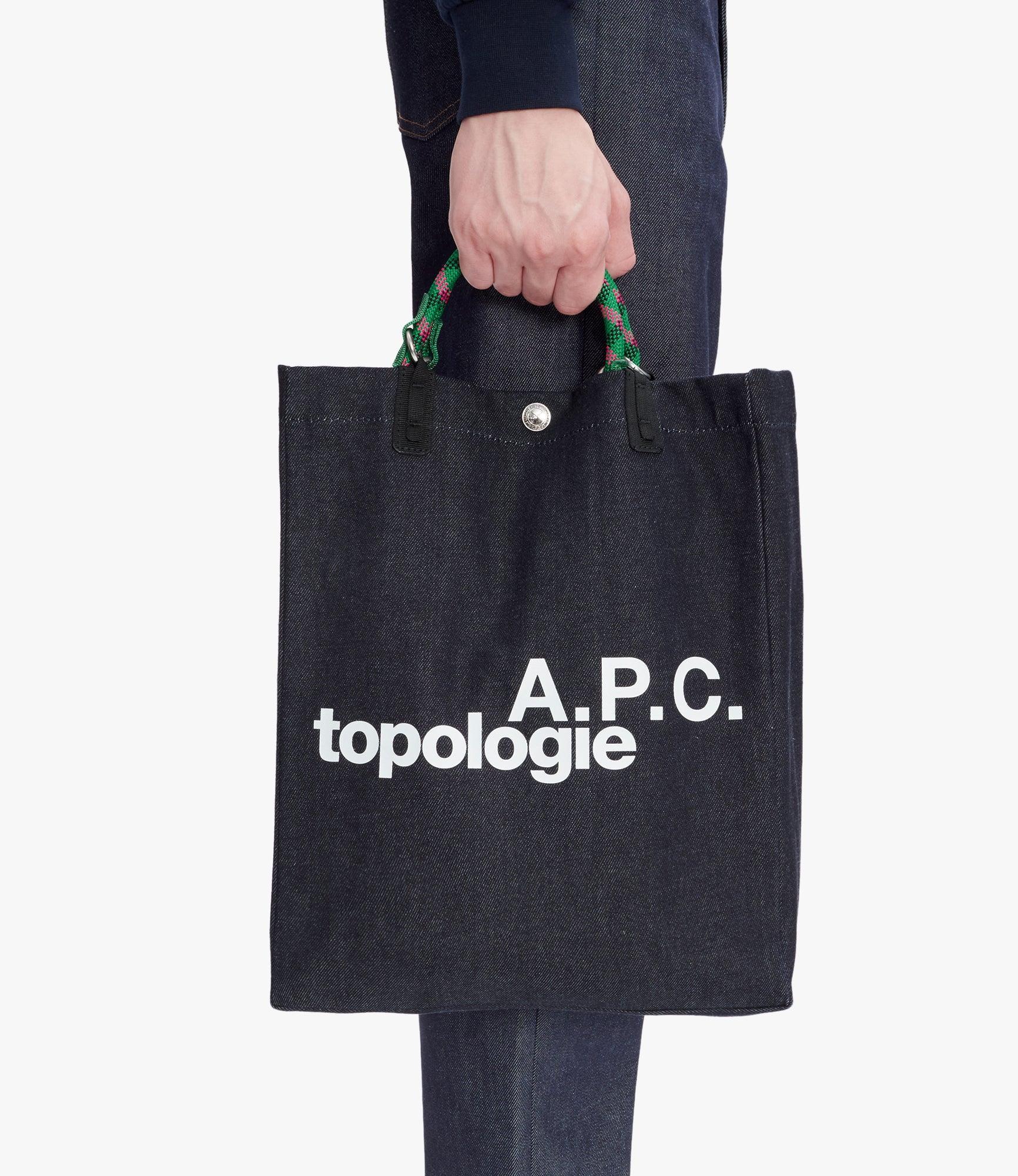 A.P.C. Topologie tote bag Product Image