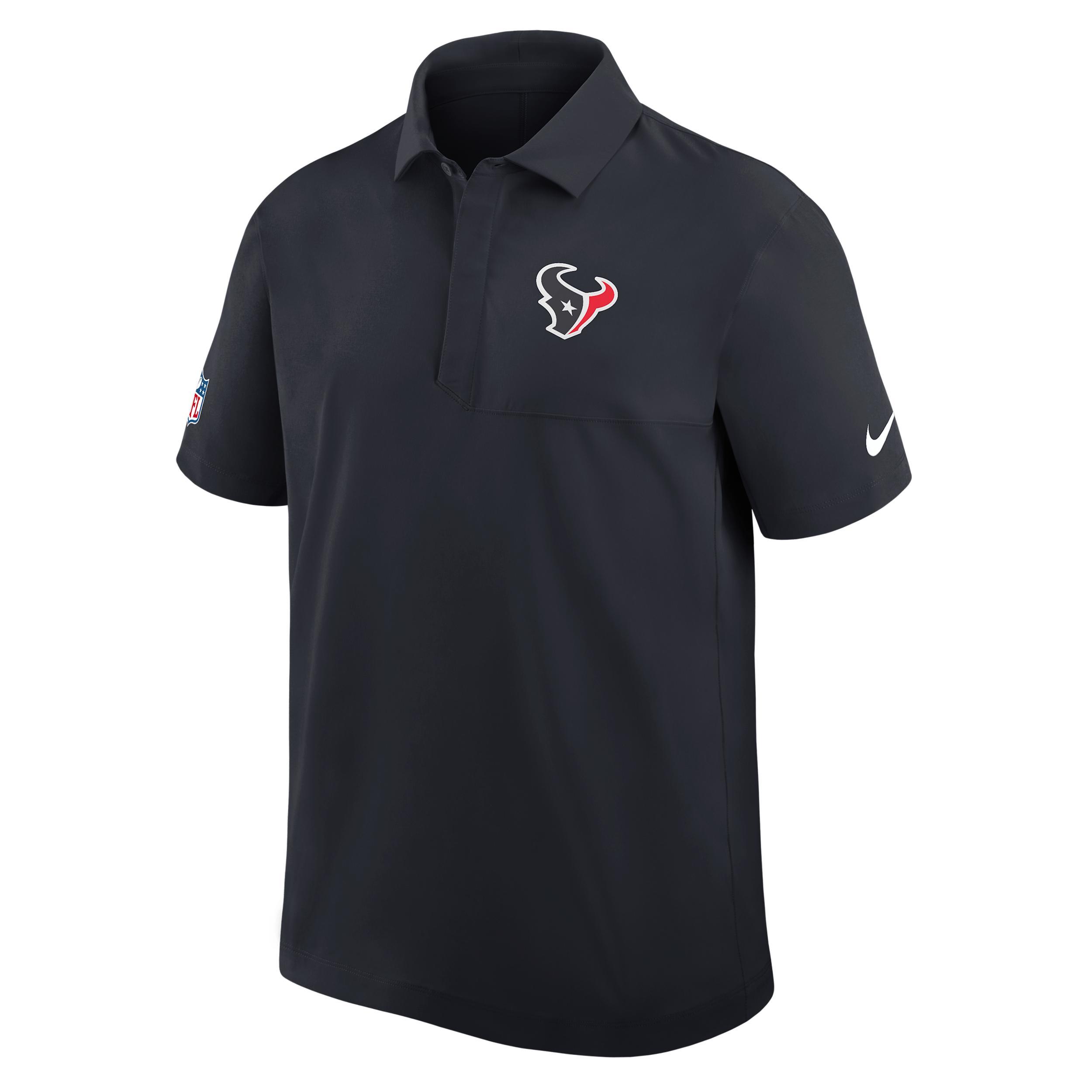 Houston Texans City Pride Sideline Nike Mens Dri-FIT NFL Polo | 03BD4FA9H-GFF Product Image