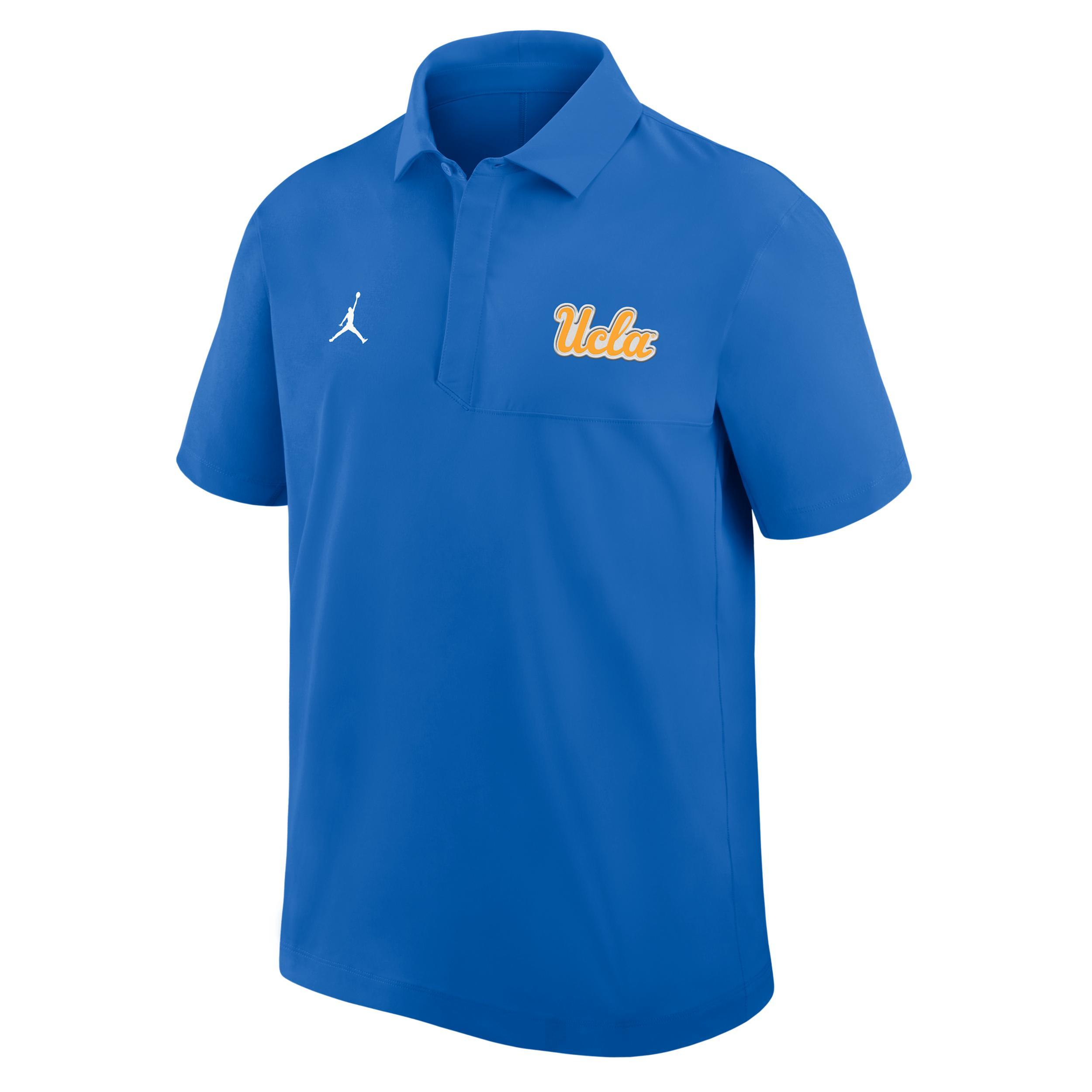 Men's UCLA Jordan Brand Dri-FIT College Polo Product Image