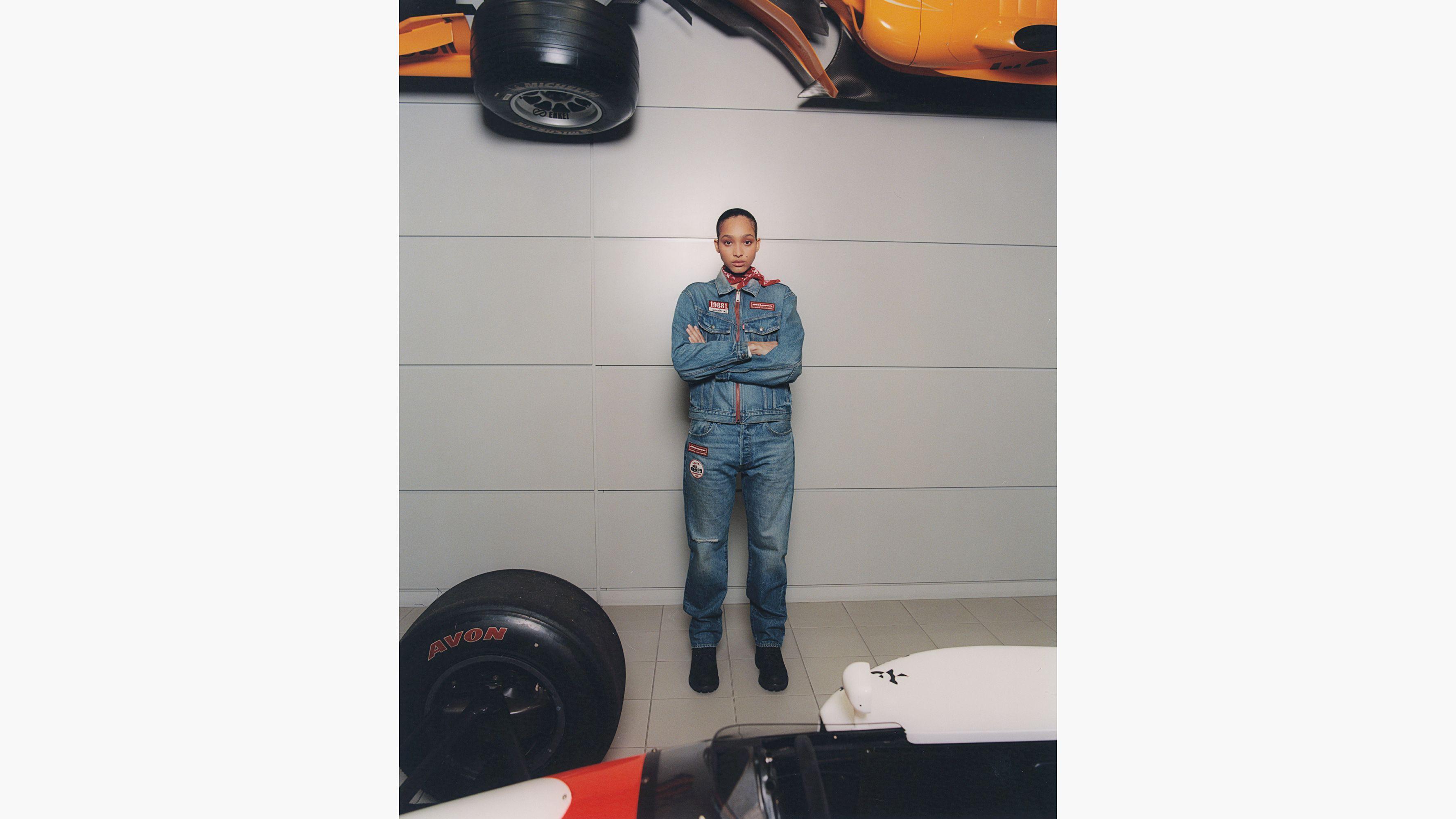 Levi's® x McLaren Racing Bandana Product Image