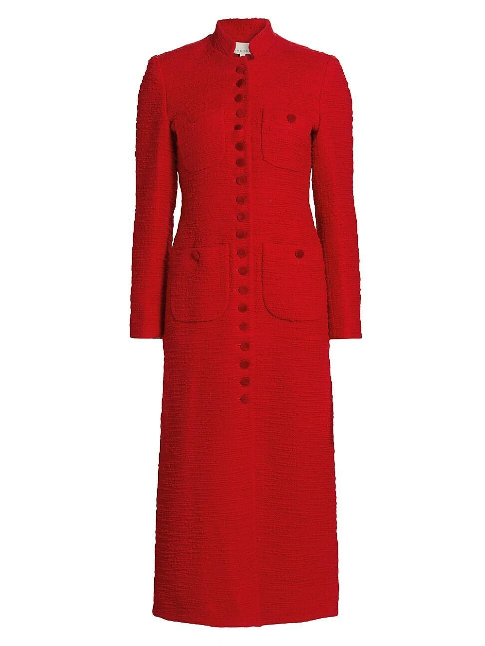 Womens Tweed Imperial Coat Product Image