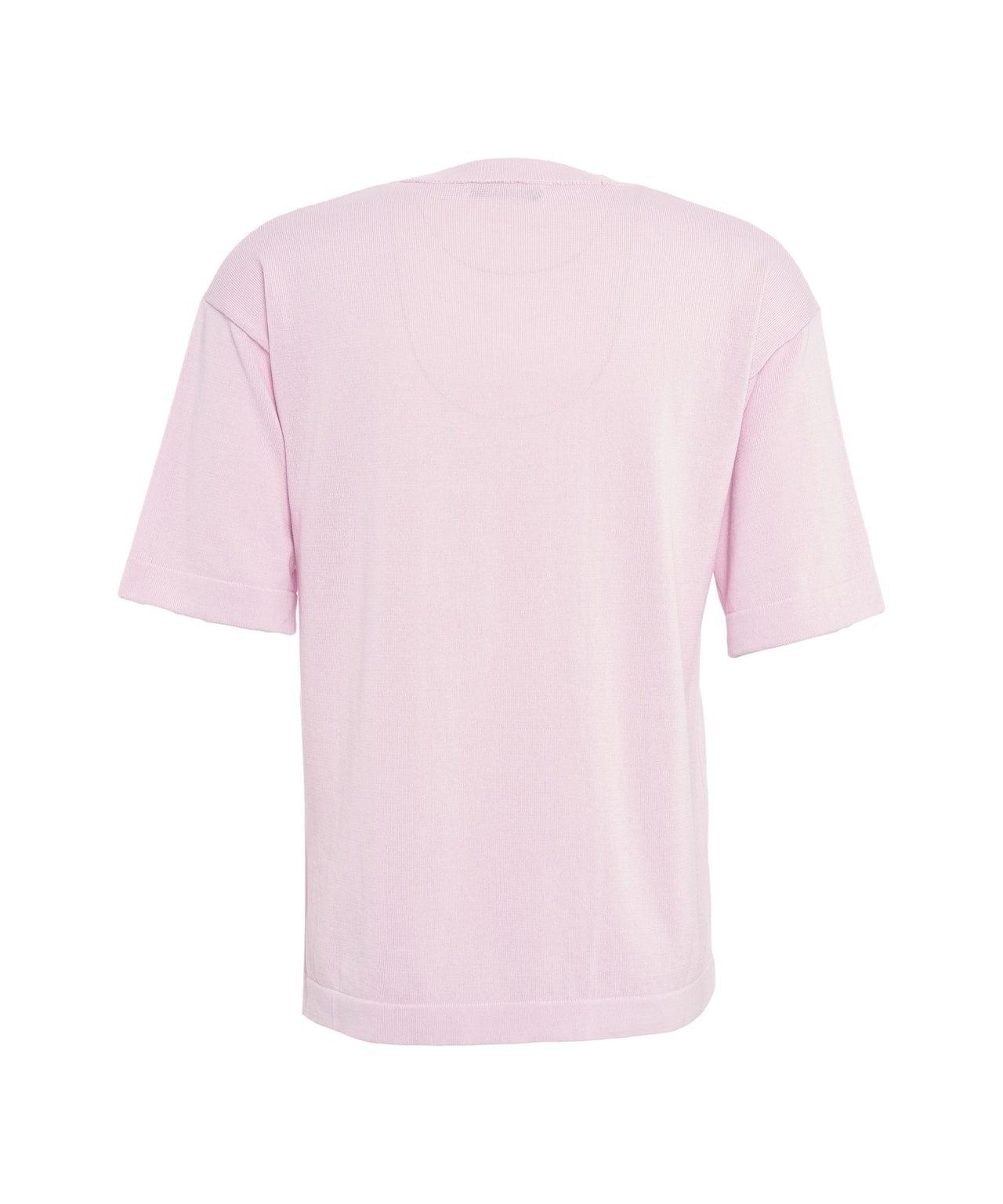 Knit t-shirt Product Image