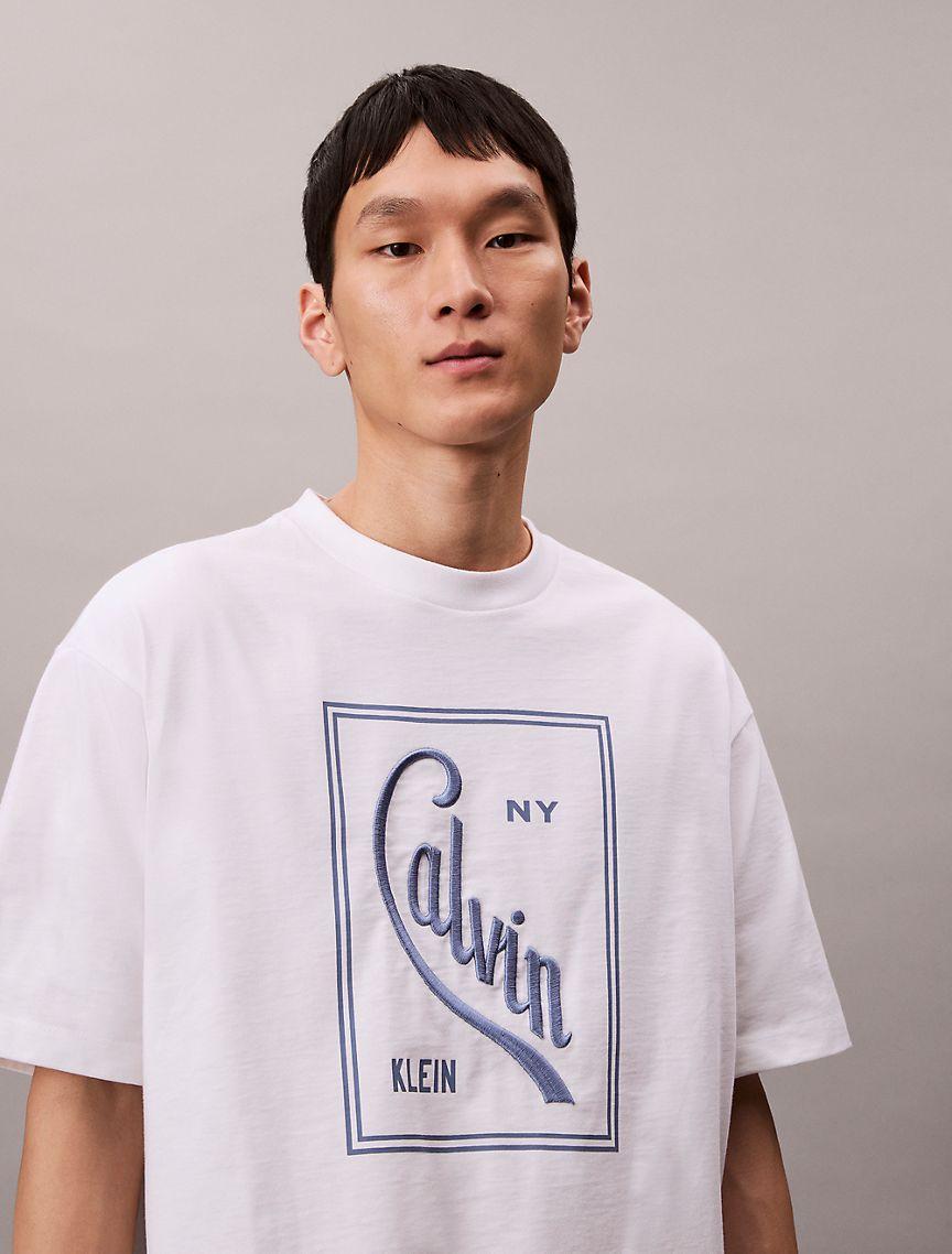 Script Logo Graphic Relaxed T-Shirt  Product Image