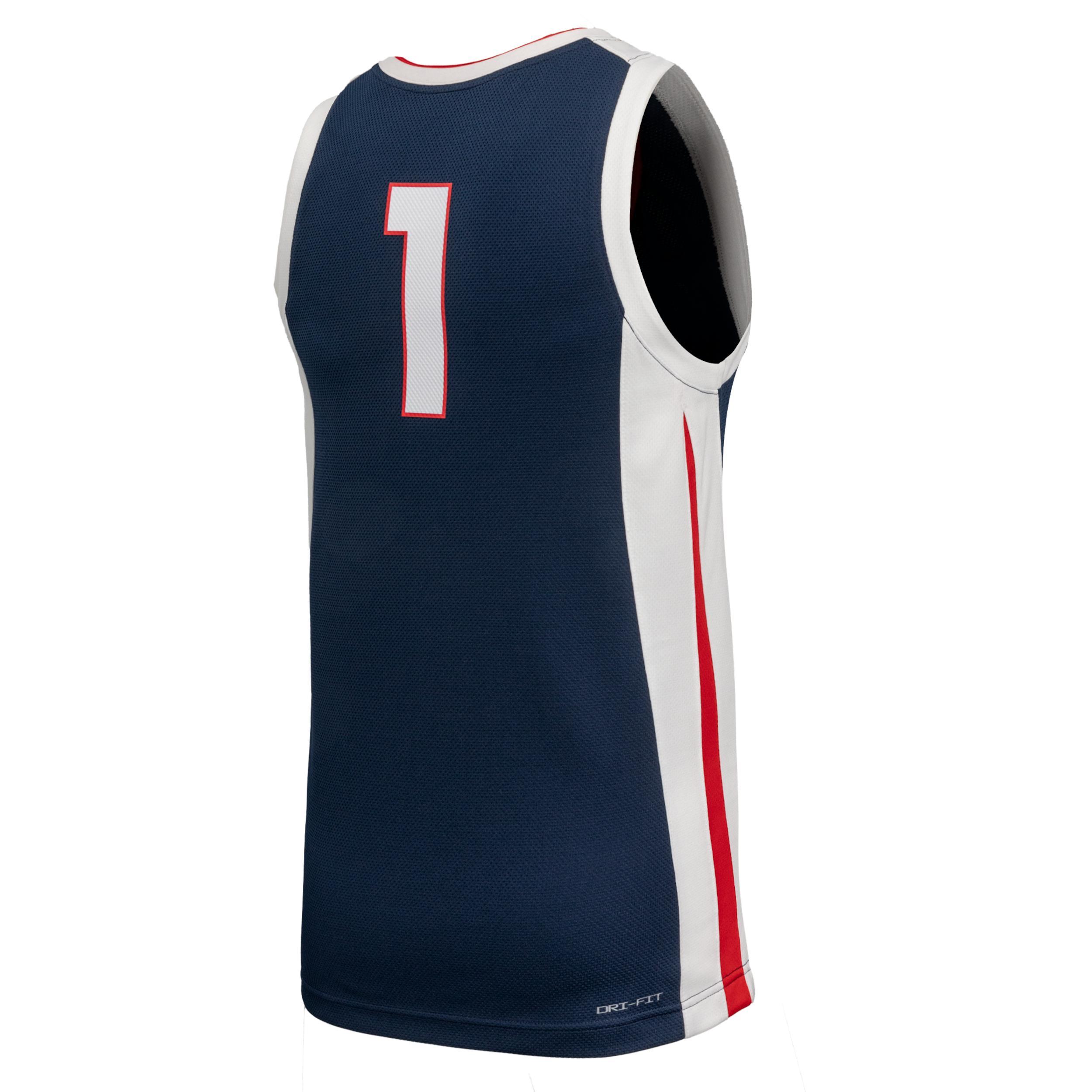 Gonzaga Basketball Nike Mens College Replica Jersey | P32818GONZ25-NVY Product Image