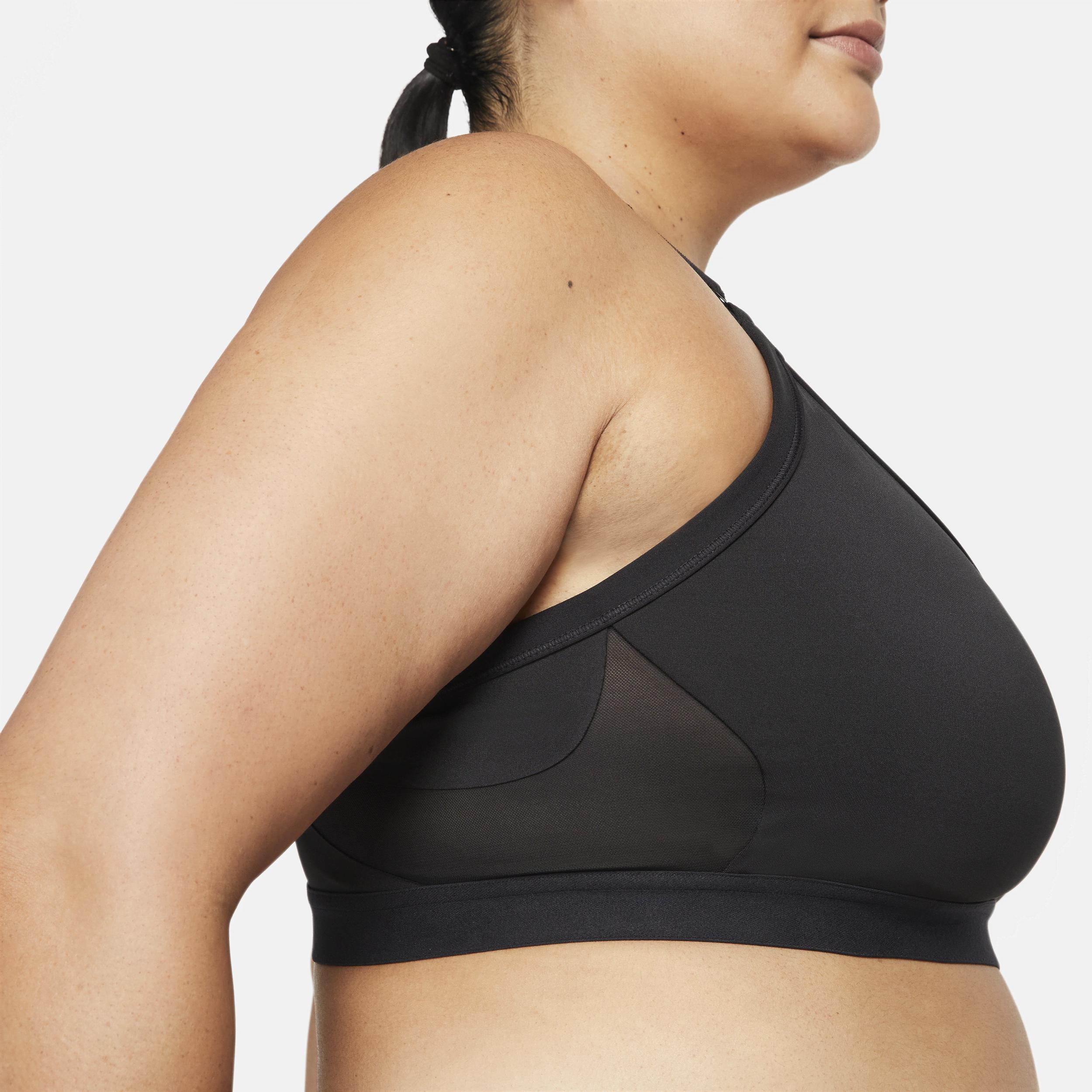 Nike Indy Women's Light-Support Padded V-Neck Sports Bra (Plus Size) Product Image