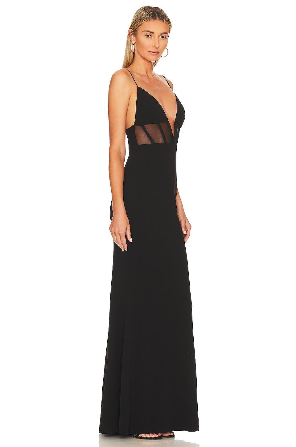 Sade Mesh Gown Nookie Product Image