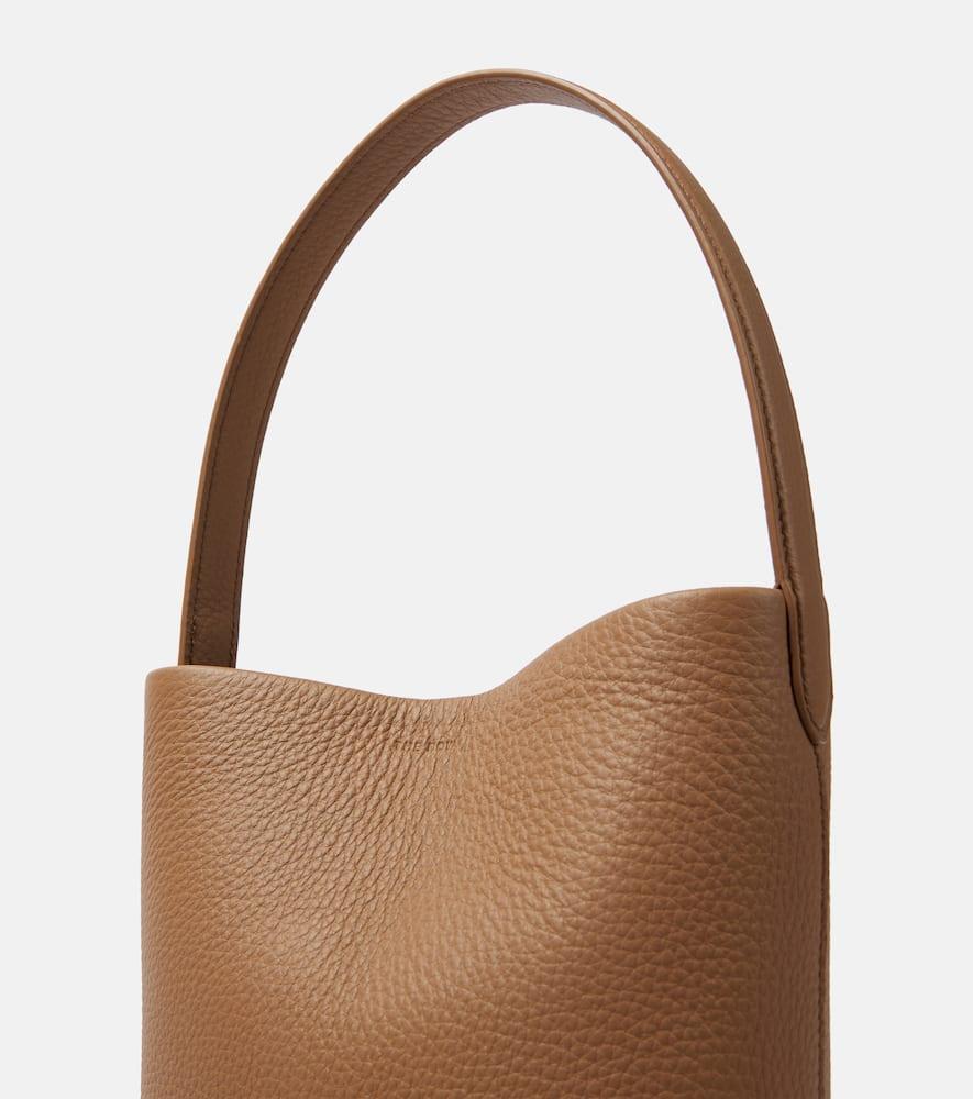 THE ROW N/s Park Small Leather Tote Bag In Sandpit Product Image