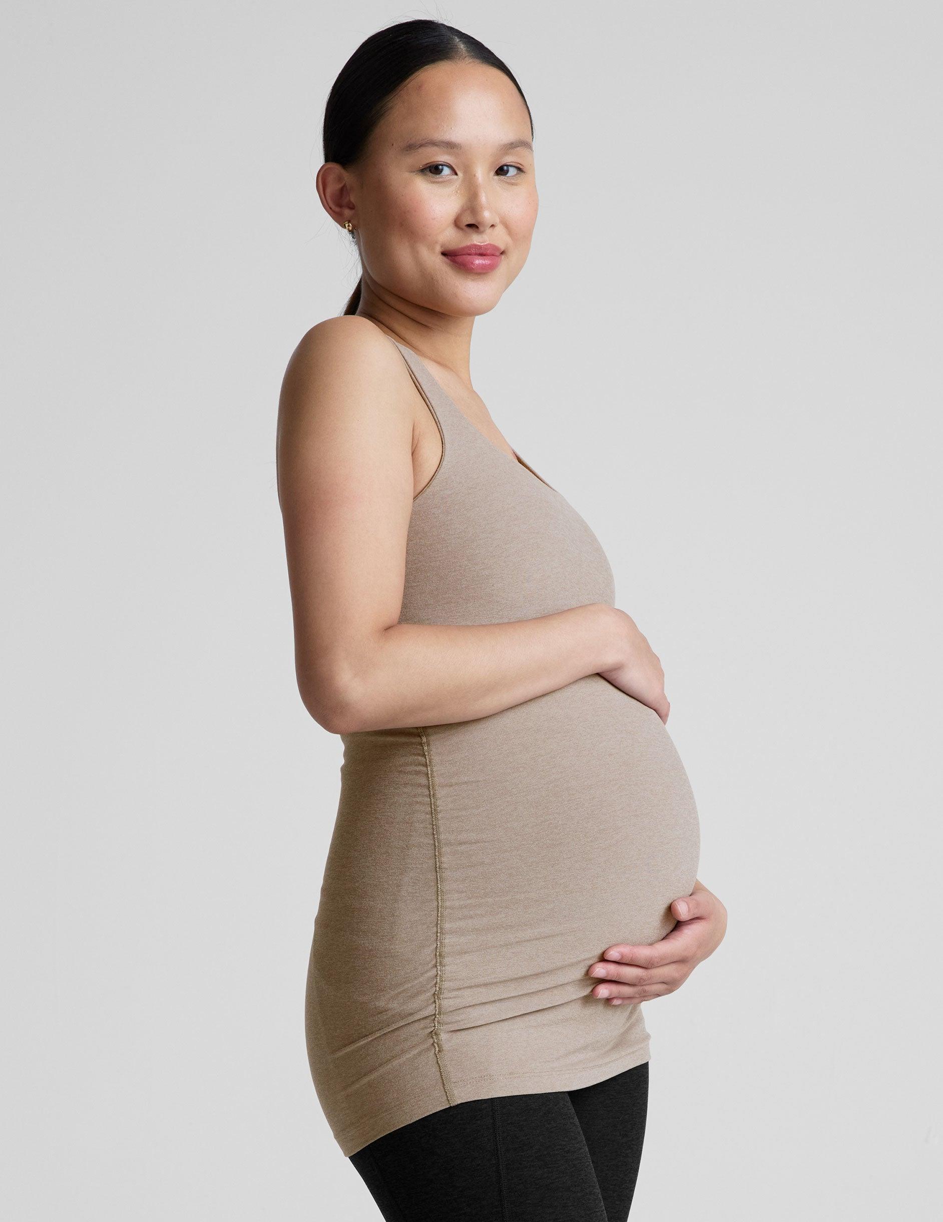 Spacedye Bases Covered Maternity Tank Product Image