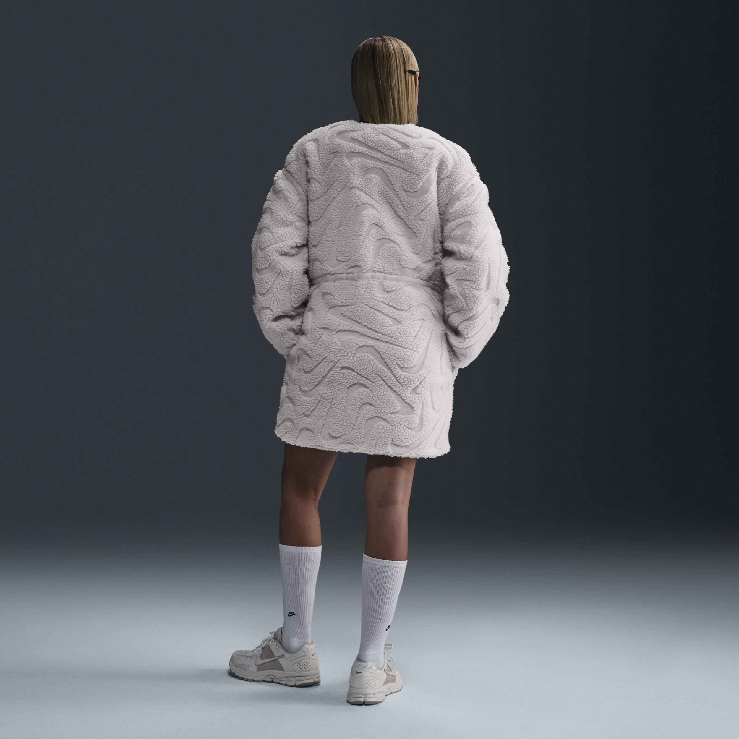 Women's Nike Sportswear Loose High-Pile Jacket Product Image