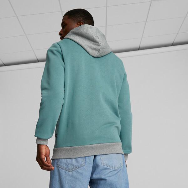 PUMA Colorblock Men's Hoodie Product Image
