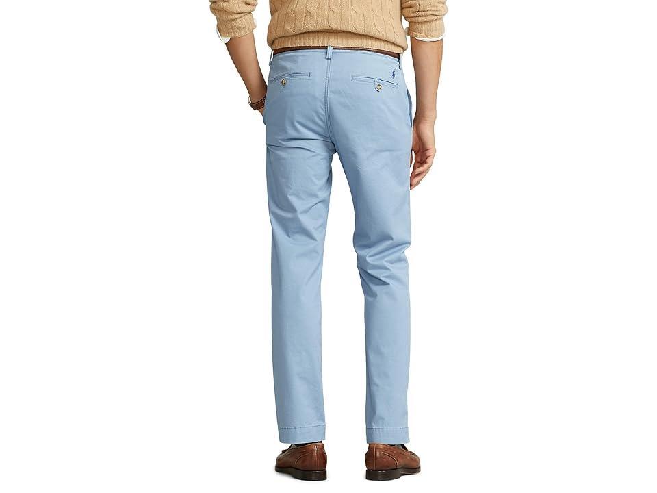 Polo Ralph Lauren Stretch Straight Fit Washed Chino Pants (Channel ) Men's Clothing Product Image