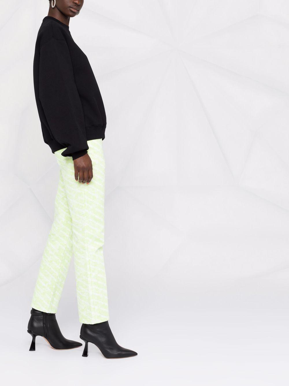 logo-print crew neck sweatshirt Product Image