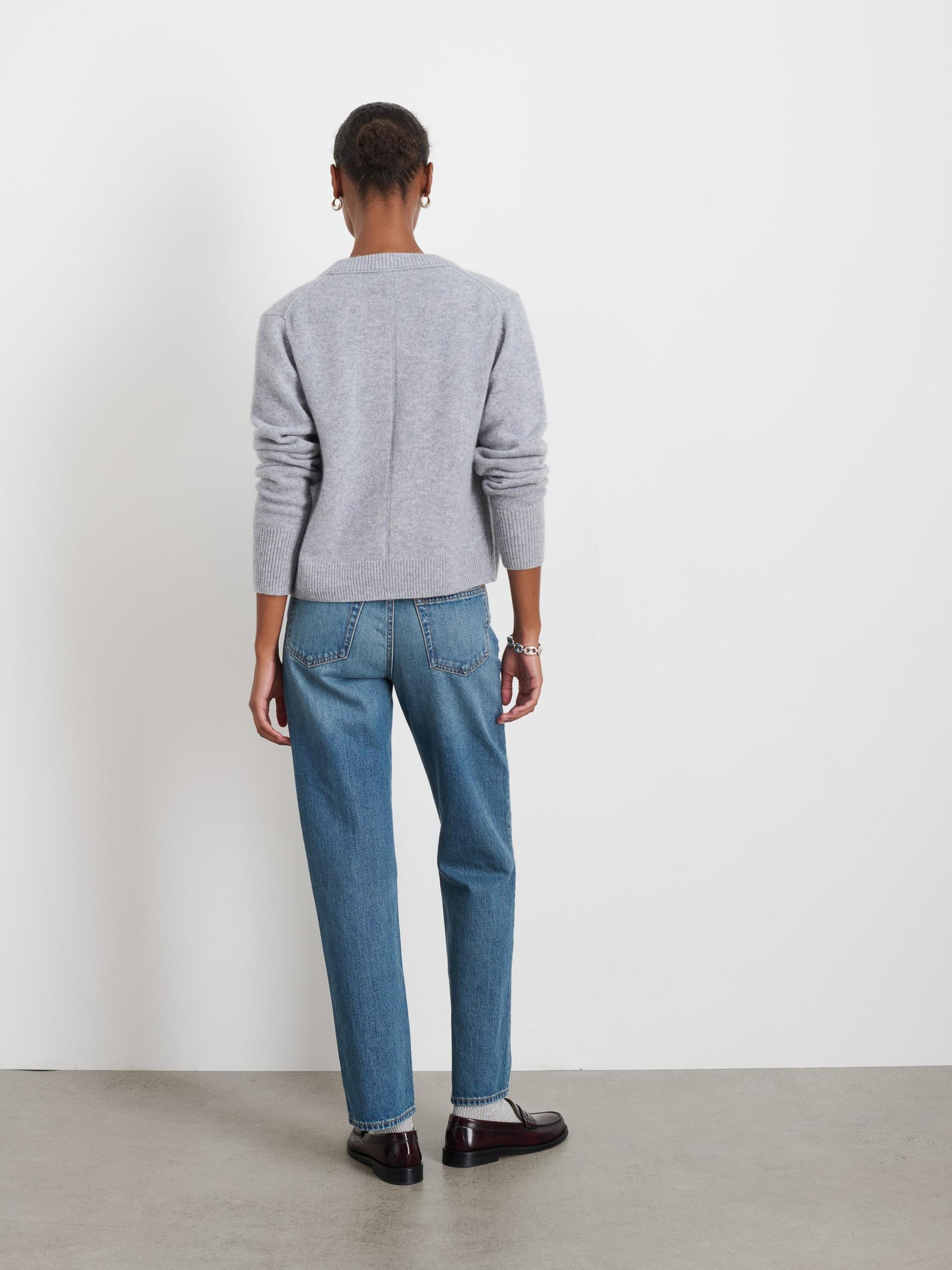 Lucie Cardigan in Cashmere Product Image