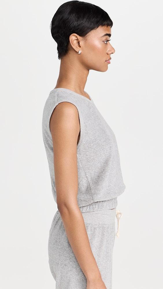 perfectwhitetee Loop Terry Tank | Shopbop Product Image