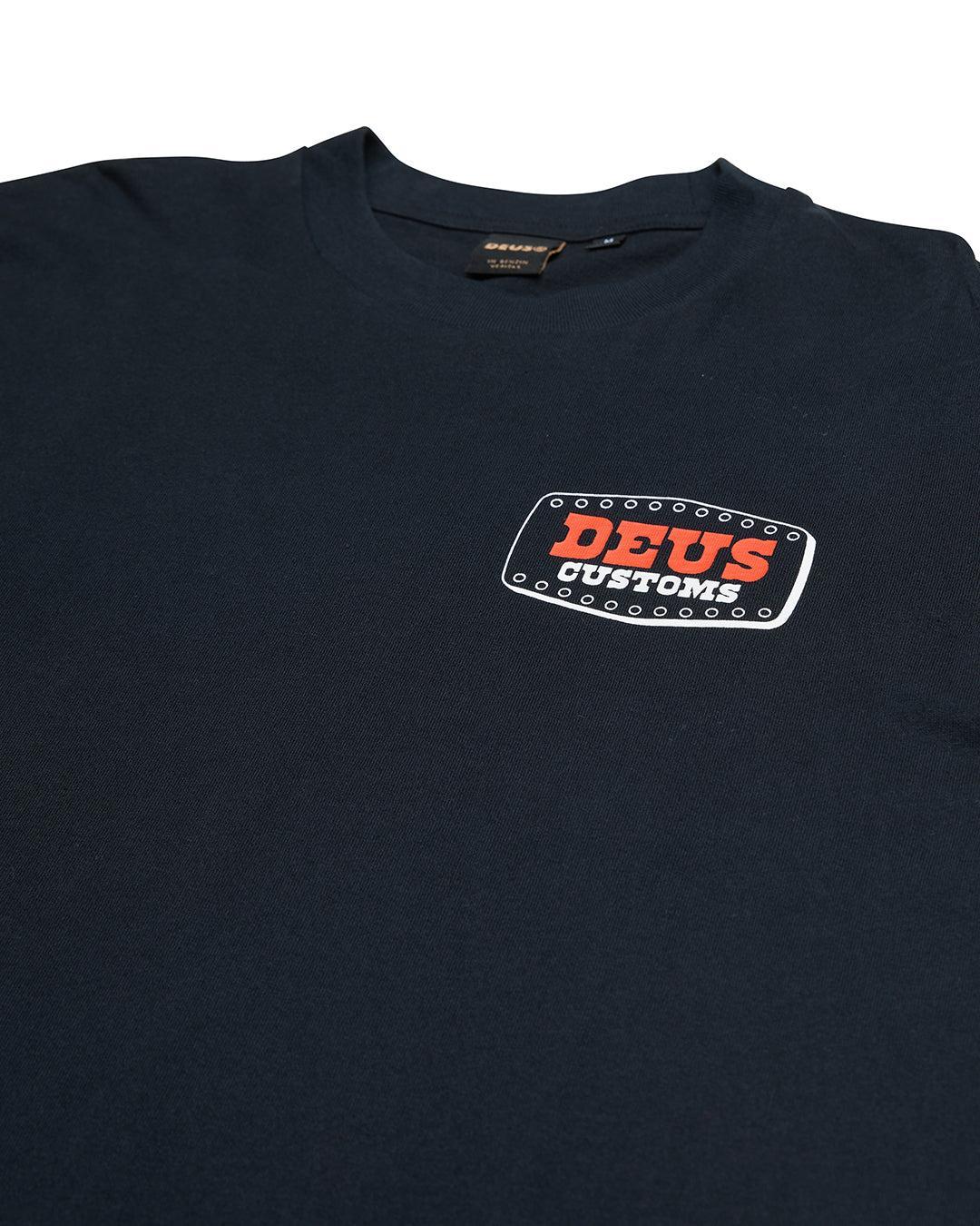 Buckle Up Tee - Black Product Image