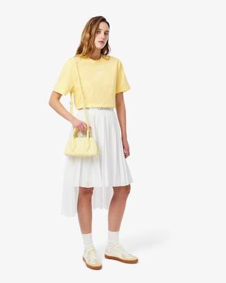 Signature Print Cotton T-shirt Product Image