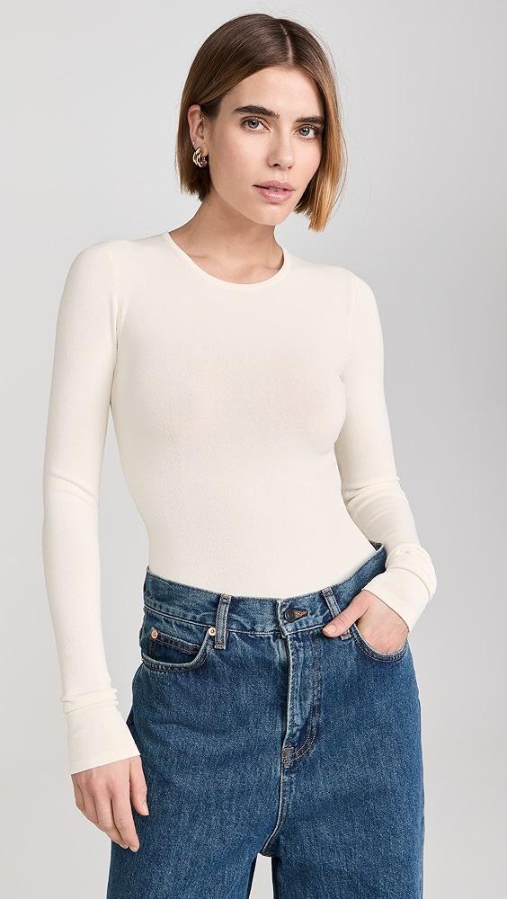 WARDROBE.NYC Knit Bodysuit | Shopbop Product Image