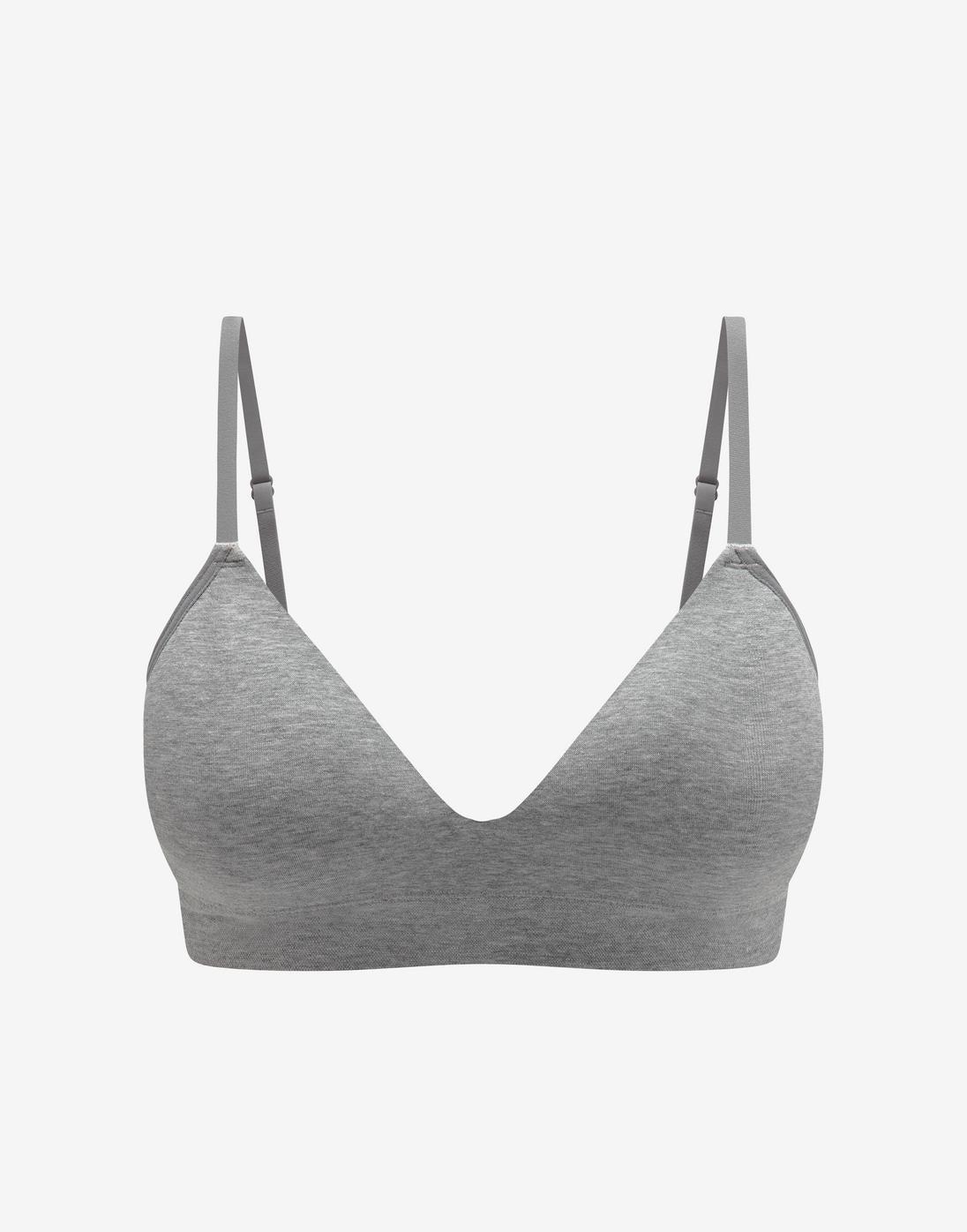 Seamless Cloud Cotton Wireless Bra Product Image