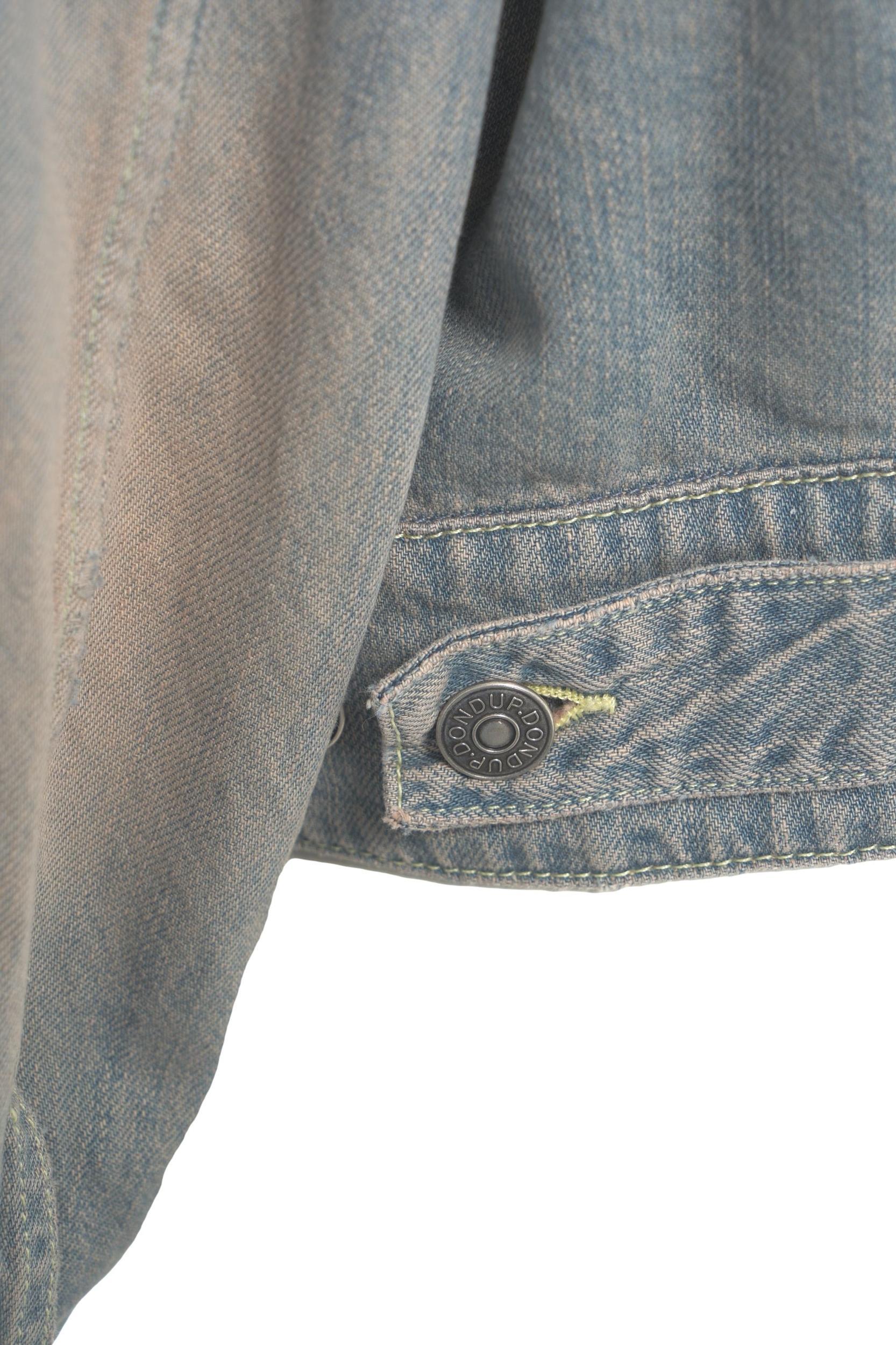Cropped denim jacket Product Image