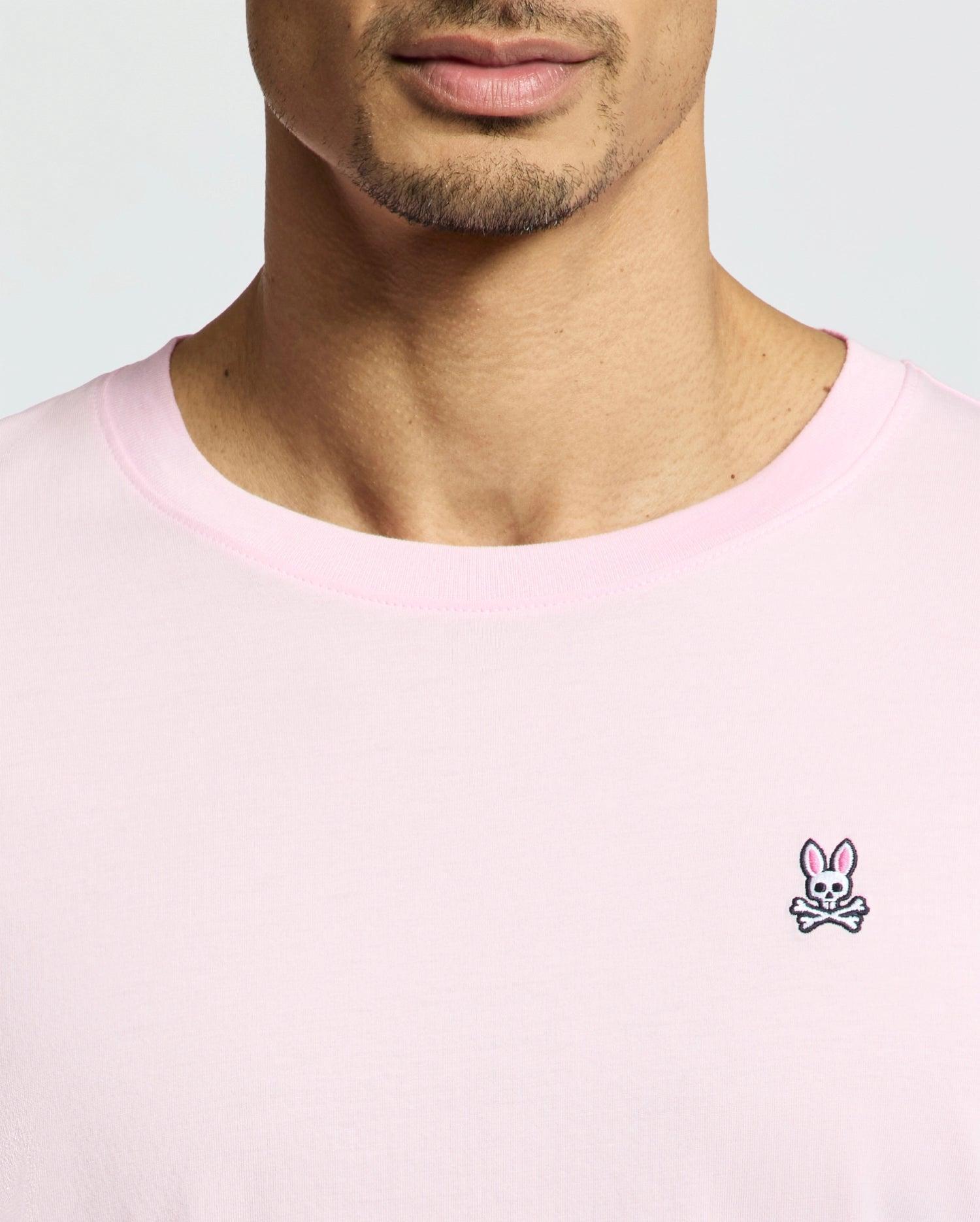 MENS CLASSIC CREW NECK TEE - B6U014CRPC Male Product Image