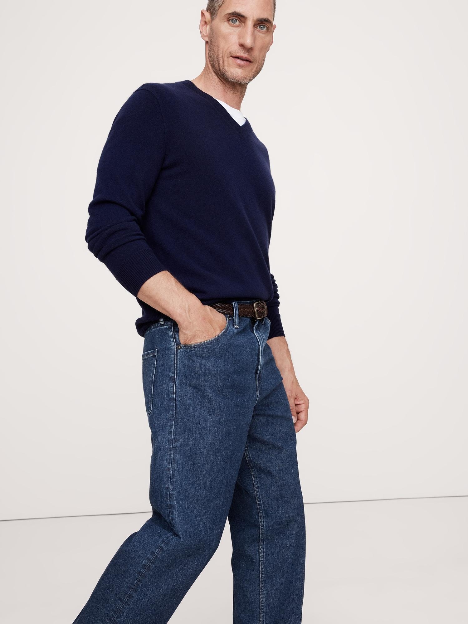 Vintage-Straight Tailored Jean Product Image
