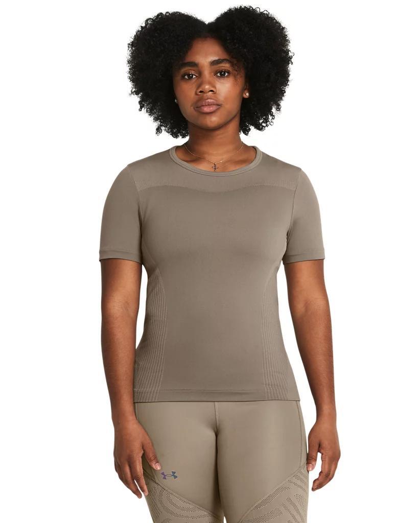 Women's UA Vanish Elite Seamless Short Sleeve Product Image