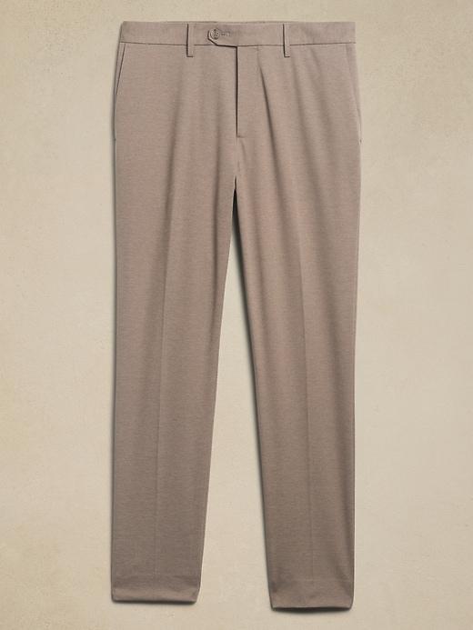 Tailored-Fit Knit Suit Trouser Product Image