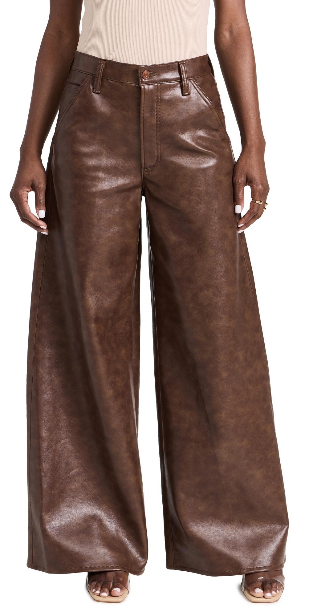 Dale Wide Leg Carpenter Trouser AGOLDE Product Image