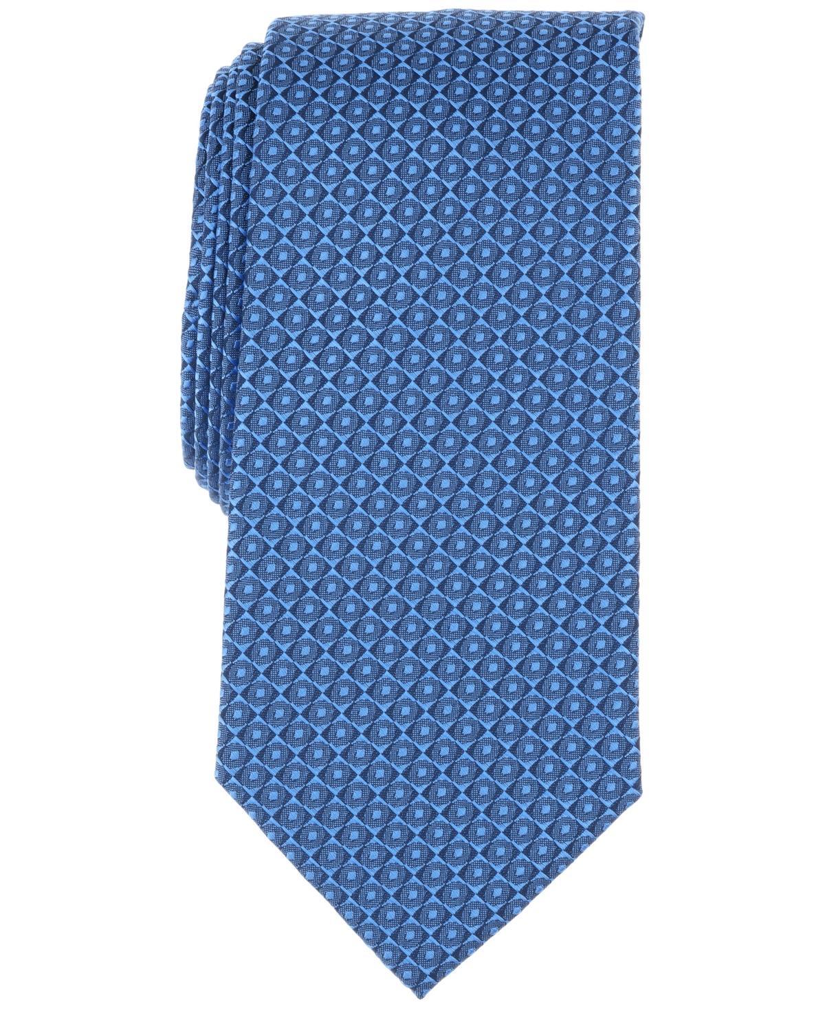 Perry Ellis Mens Cronan Geo-Pattern Solid Tie Product Image