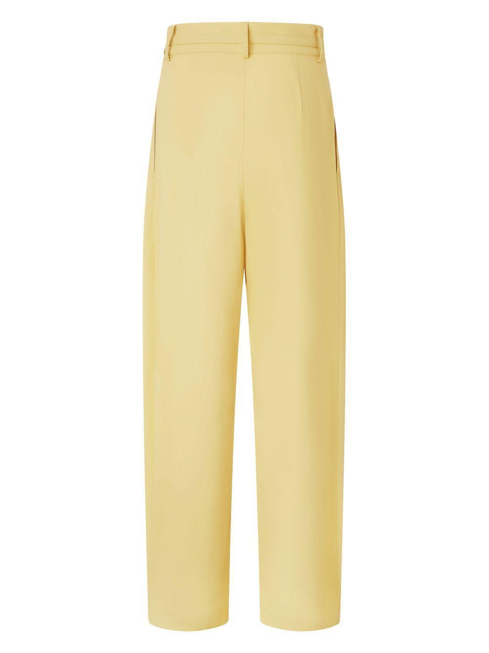 belted trousers Product Image