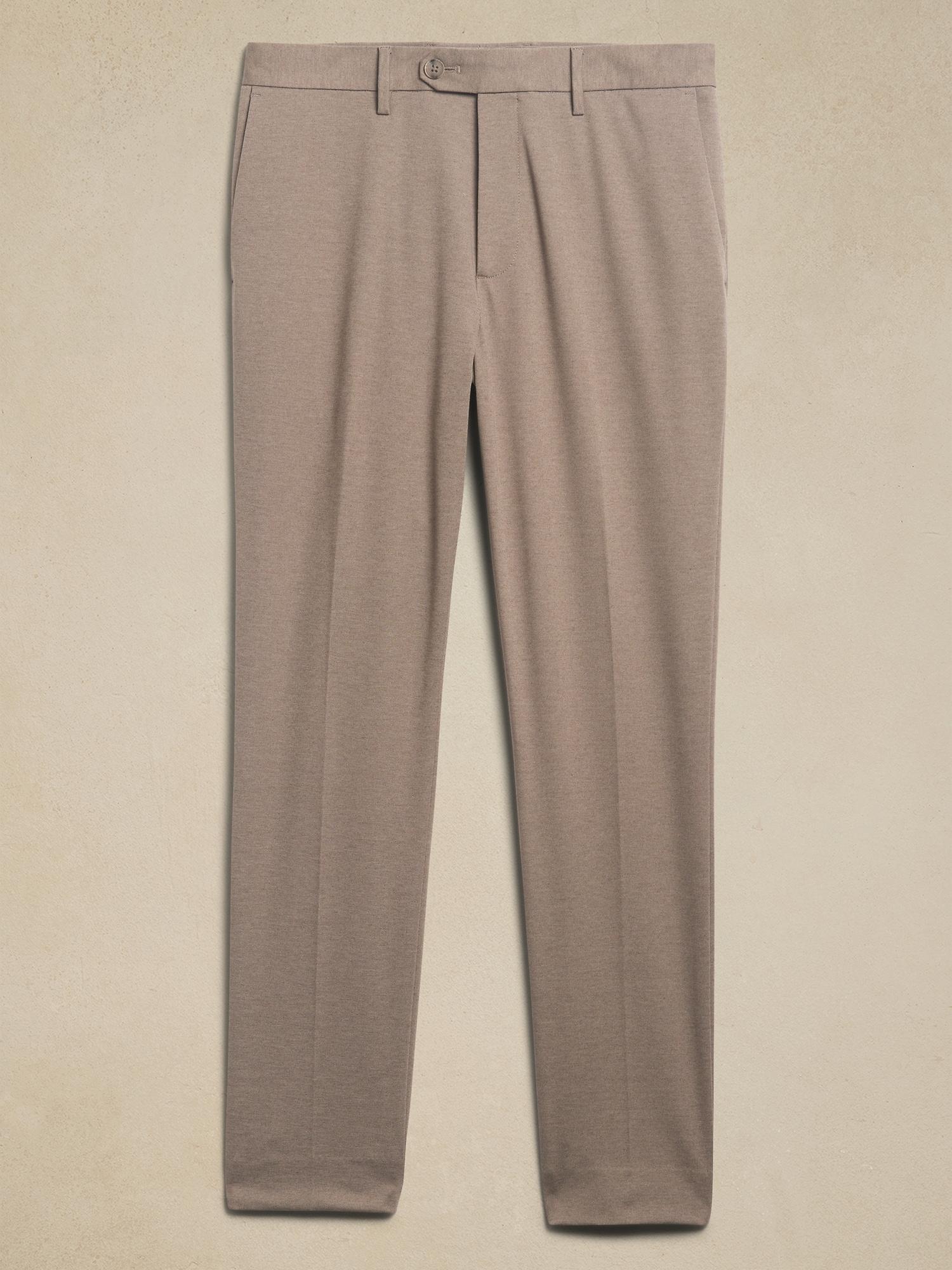 Tailored-Fit Knit Suit Trouser Product Image