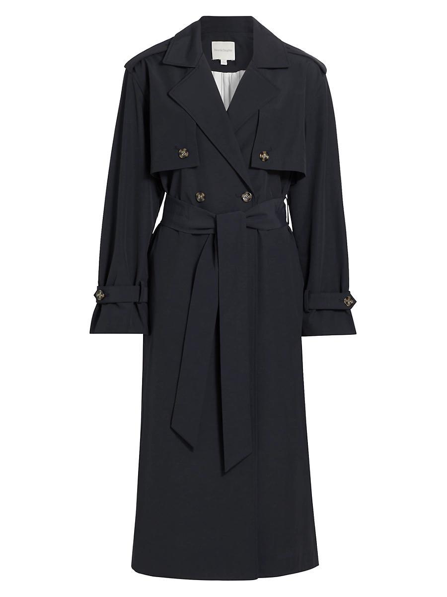 Womens The Charles Trench Coat Product Image