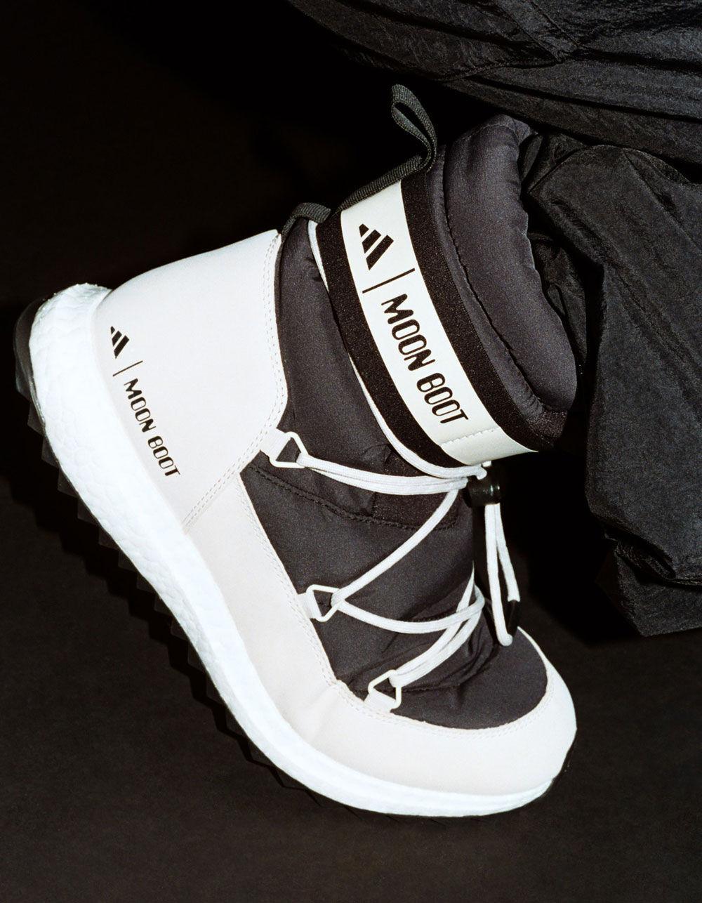 ADIDAS x MOON BOOT Moonboost Womens High Top Shoes Product Image