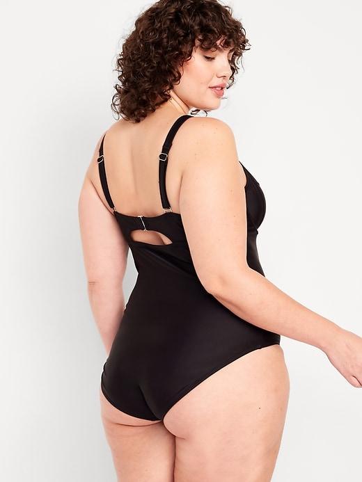 Underwire One-Piece Swimsuit Product Image