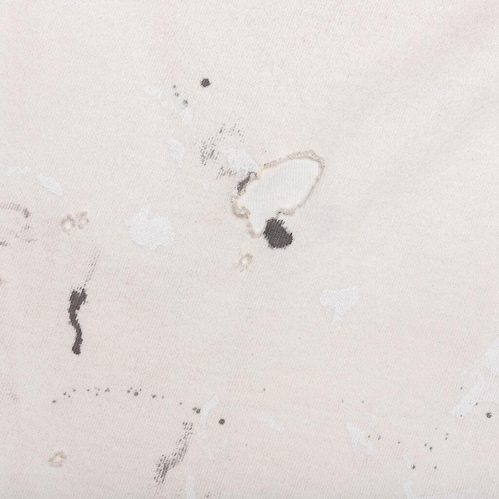 Savage S/S Pocket Crewneck - Off White Male Product Image