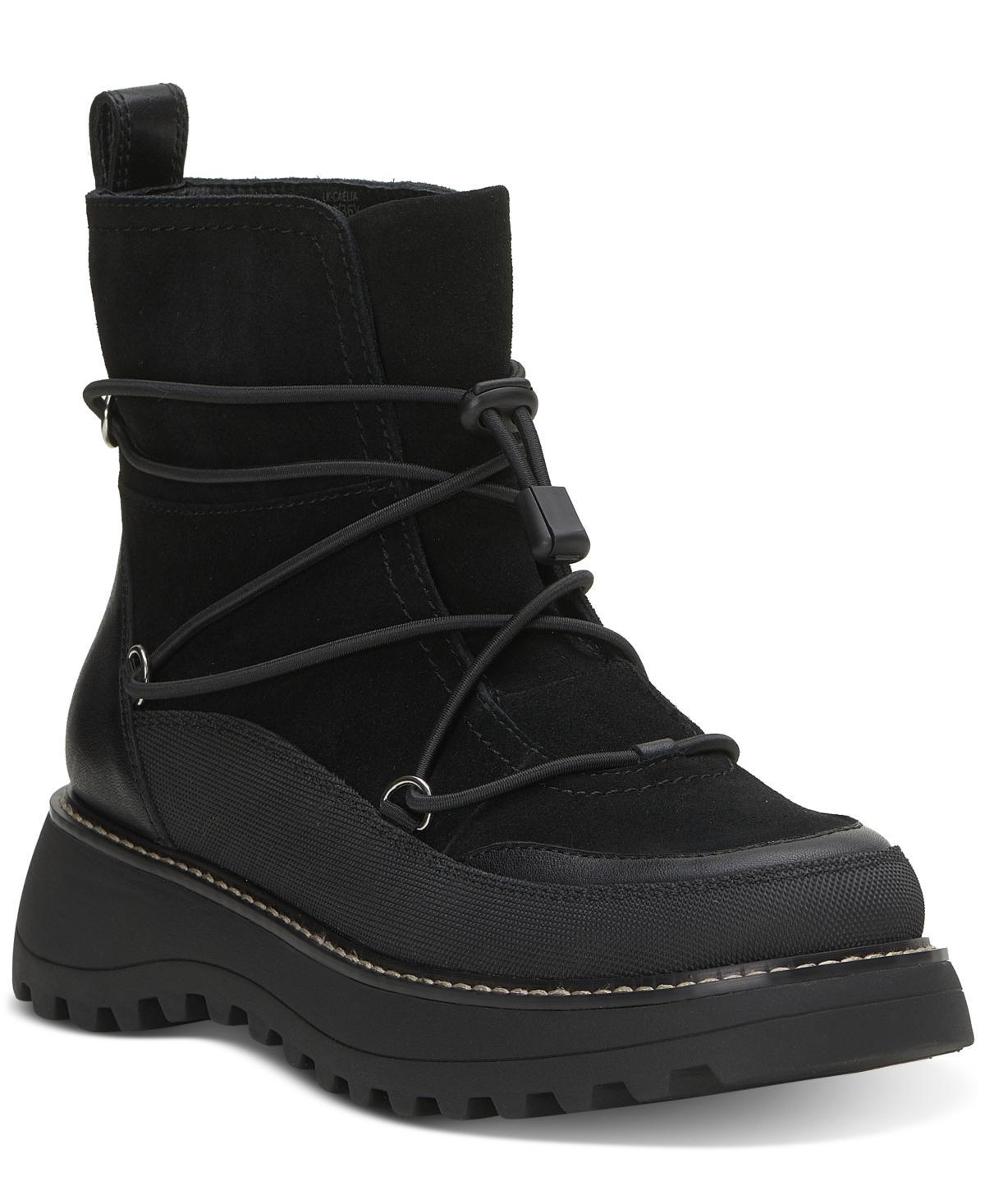 Lucky Brand Caelia (Dark Natural) Women's Boots Product Image