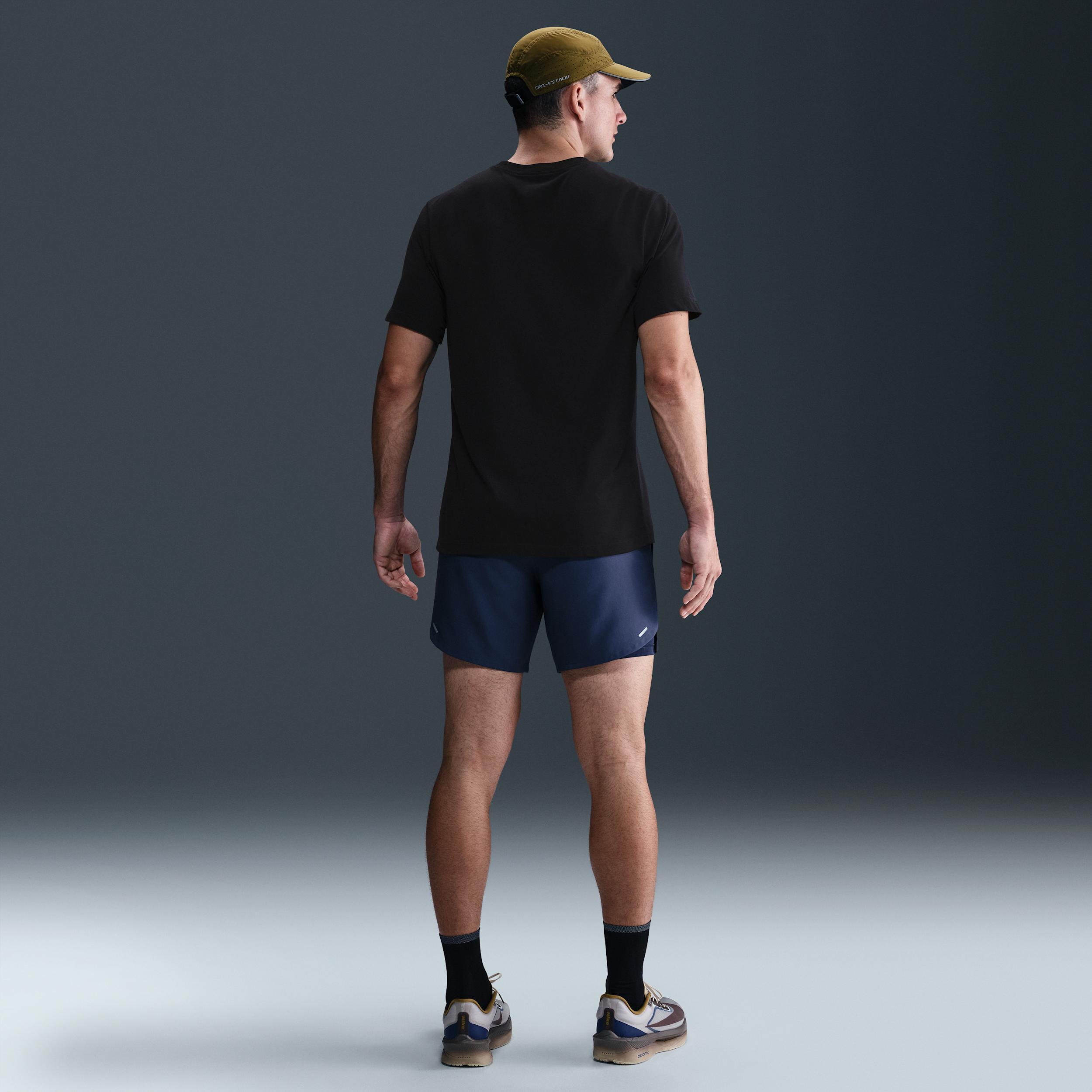 Nike Men's Dri-FIT Running T-Shirt Product Image