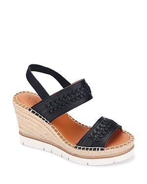 Gentle Souls by Kenneth Cole Womens Elyssa Braided Wedge Sandals Product Image