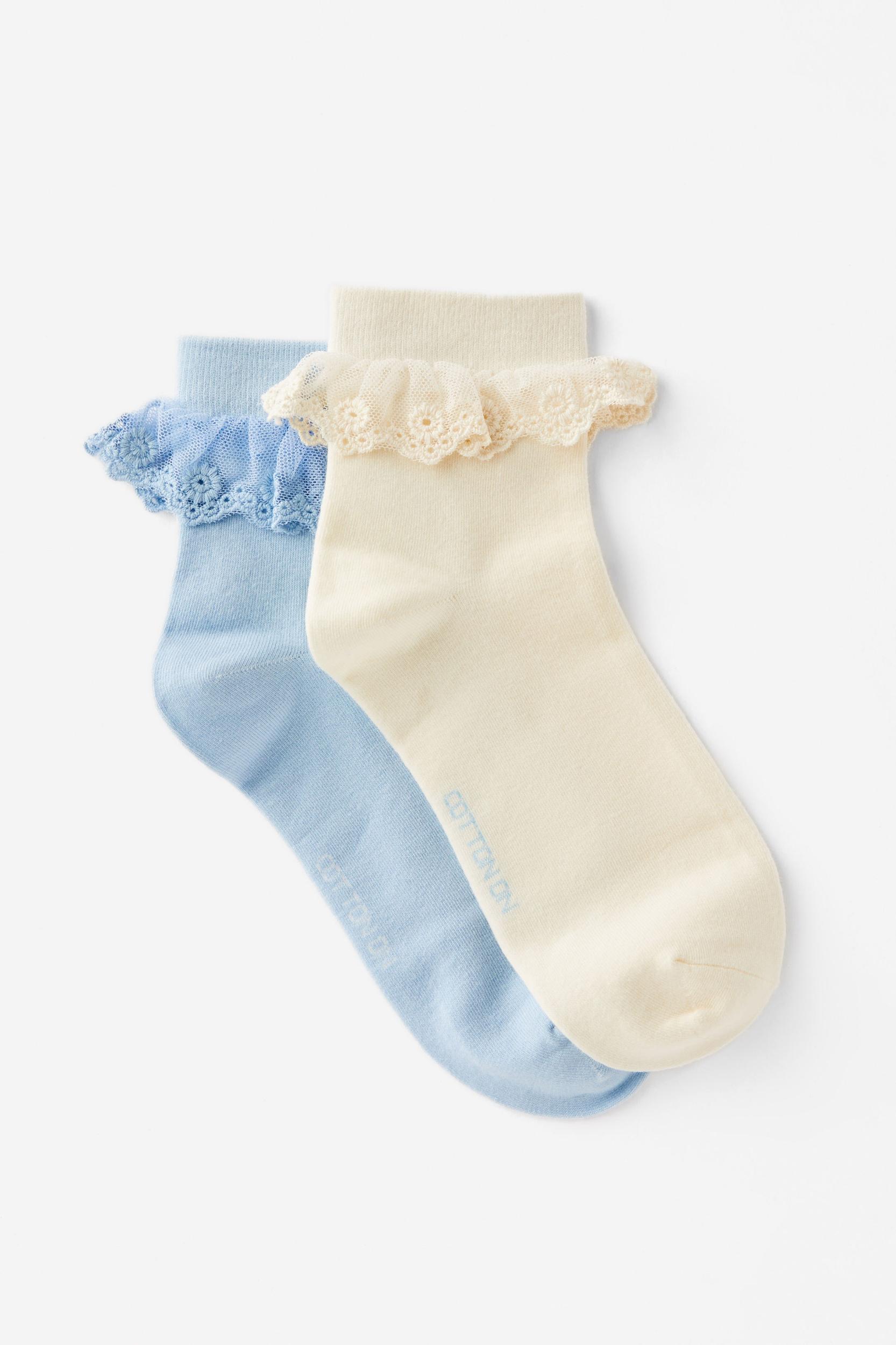 The Perfect Pair Pretty Frill Sock Product Image