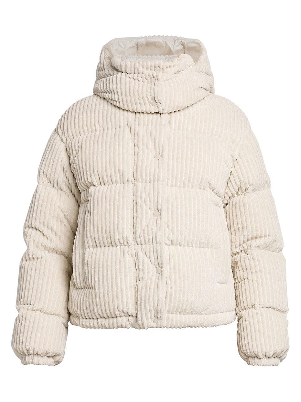 Womens Daos Corduroy Down Jacket Product Image